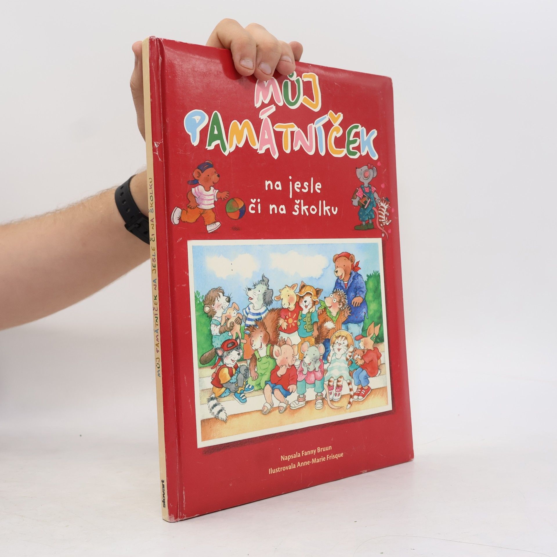 Anne-Marrie Frisque Můj památníček na jesle či na školku