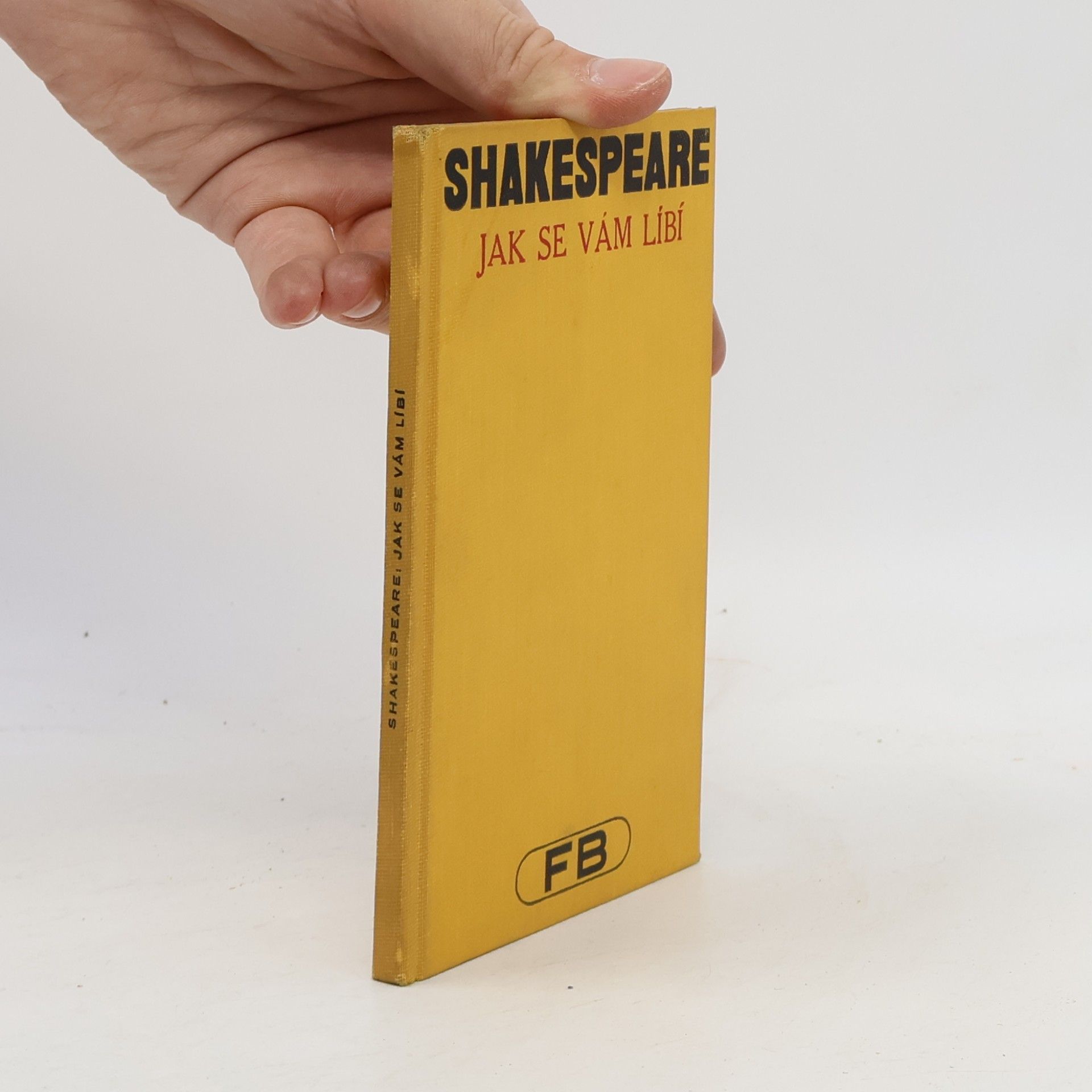 William Shakespeare Jak se vám líbí