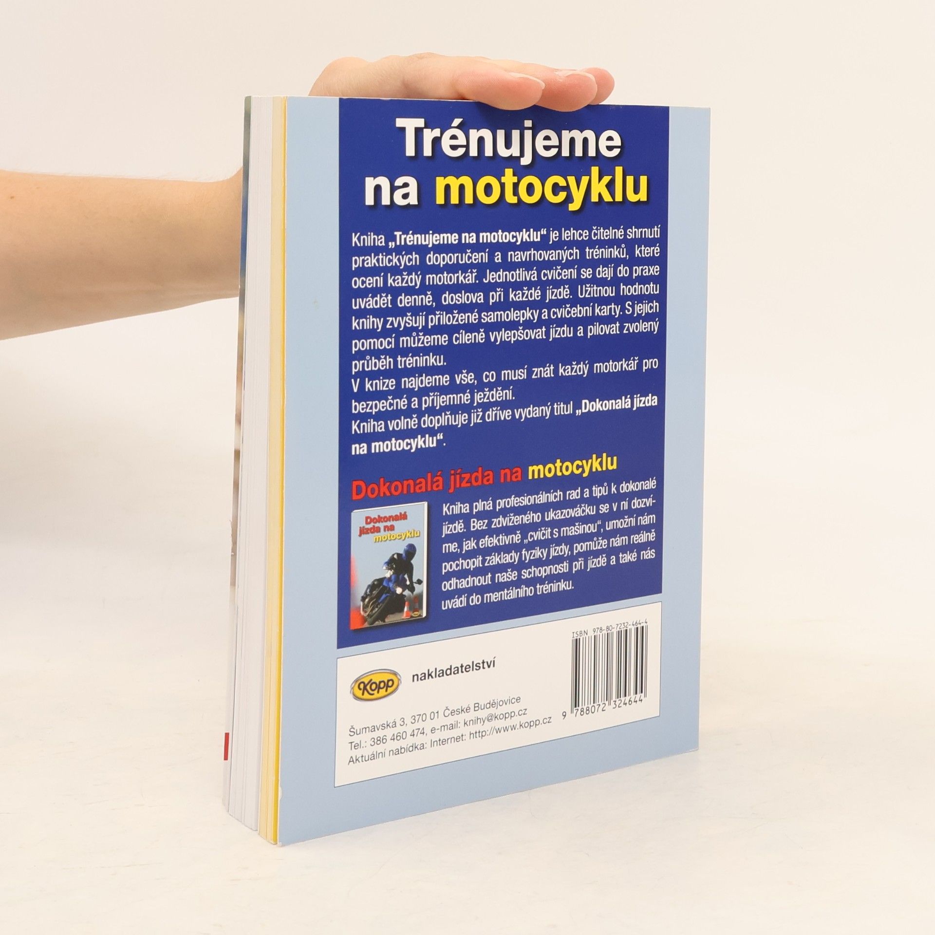 Bernt Spiegel Trénujeme na motocyklu každý den - pro pokročilé jezdce