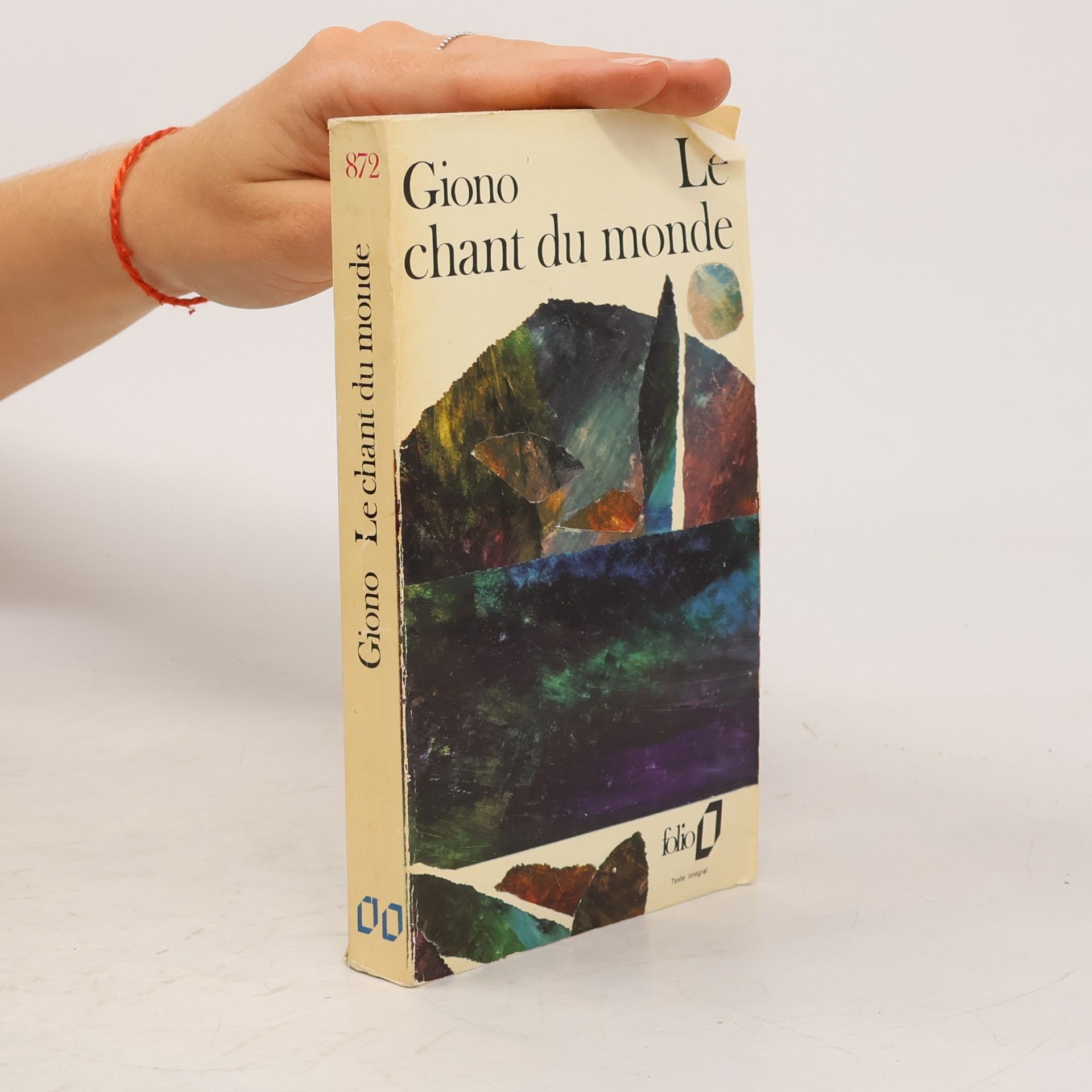 Jean Giono Le chant du monde