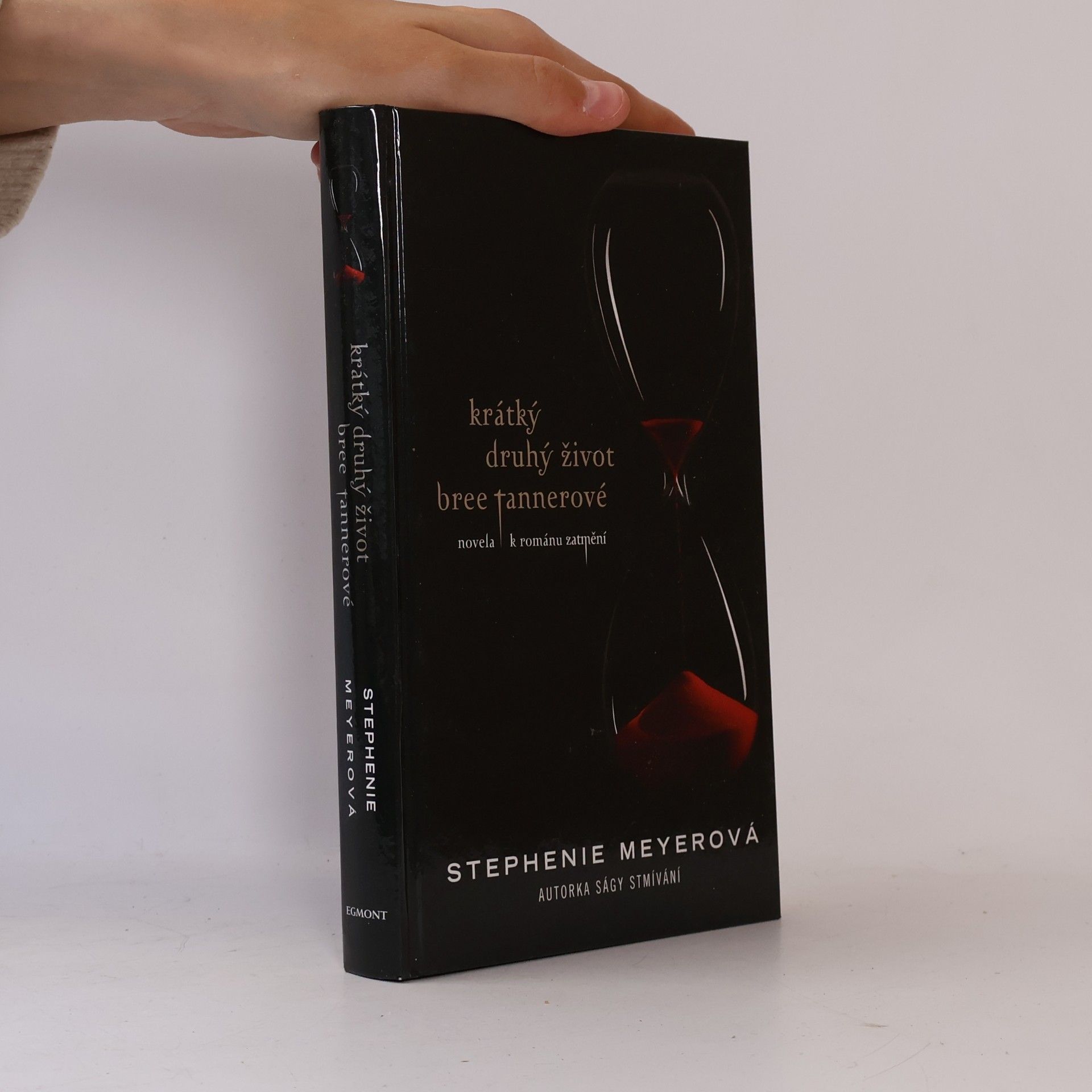 Stephenie Meyer Krátký druhý život Bree Tannerové. Novela k románu Zatmění