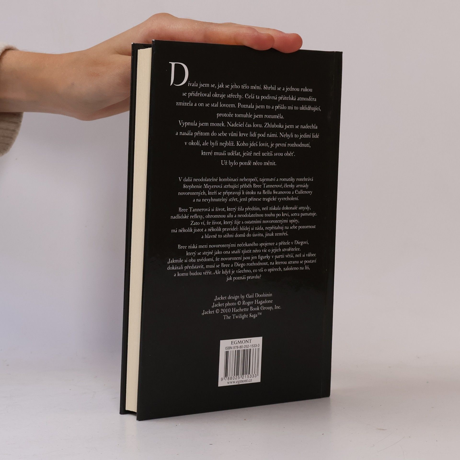 Stephenie Meyer Krátký druhý život Bree Tannerové. Novela k románu Zatmění
