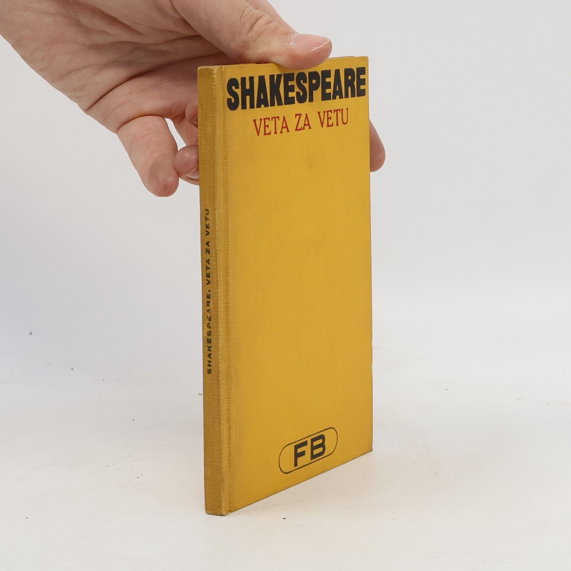 William Shakespeare Veta za vetu