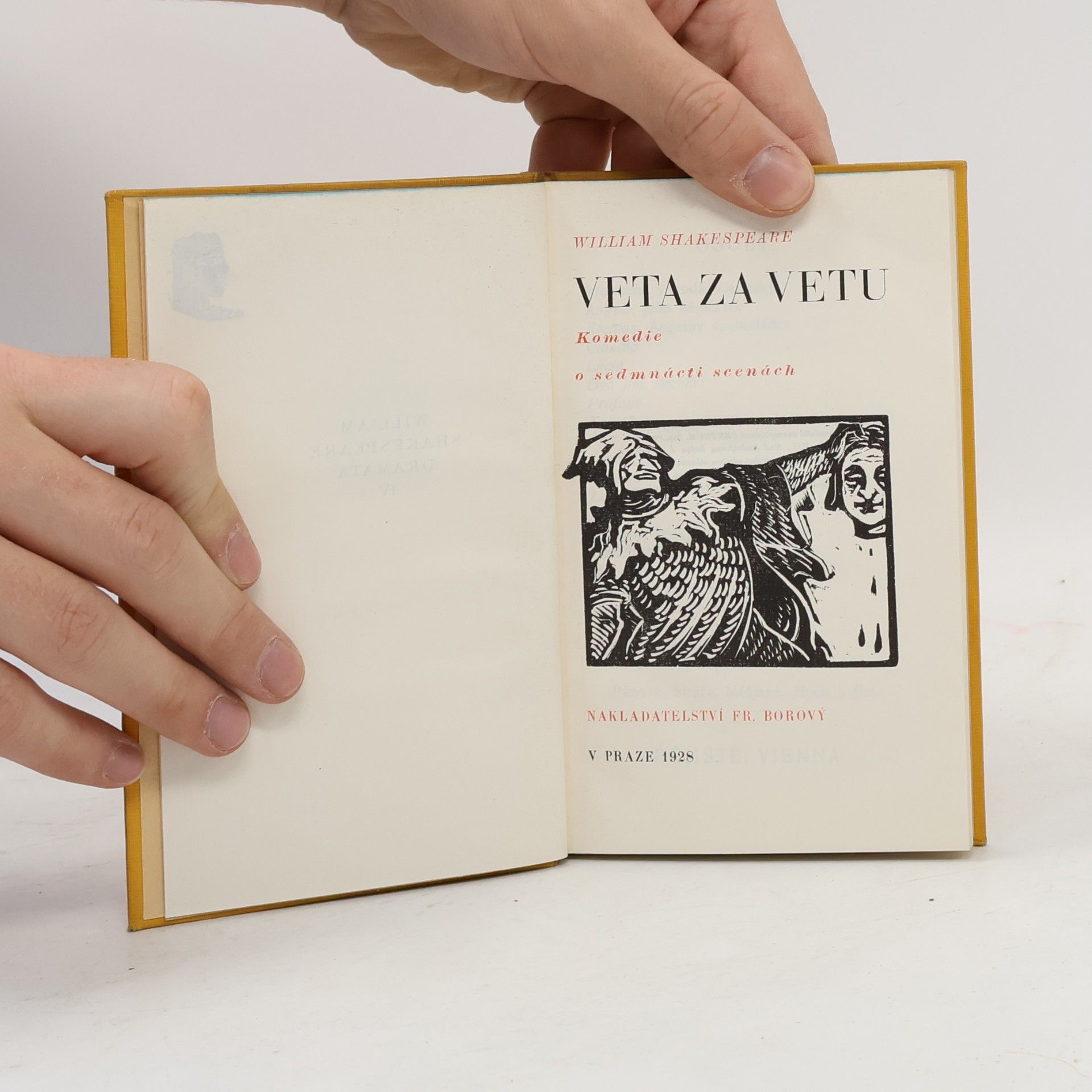 William Shakespeare Veta za vetu