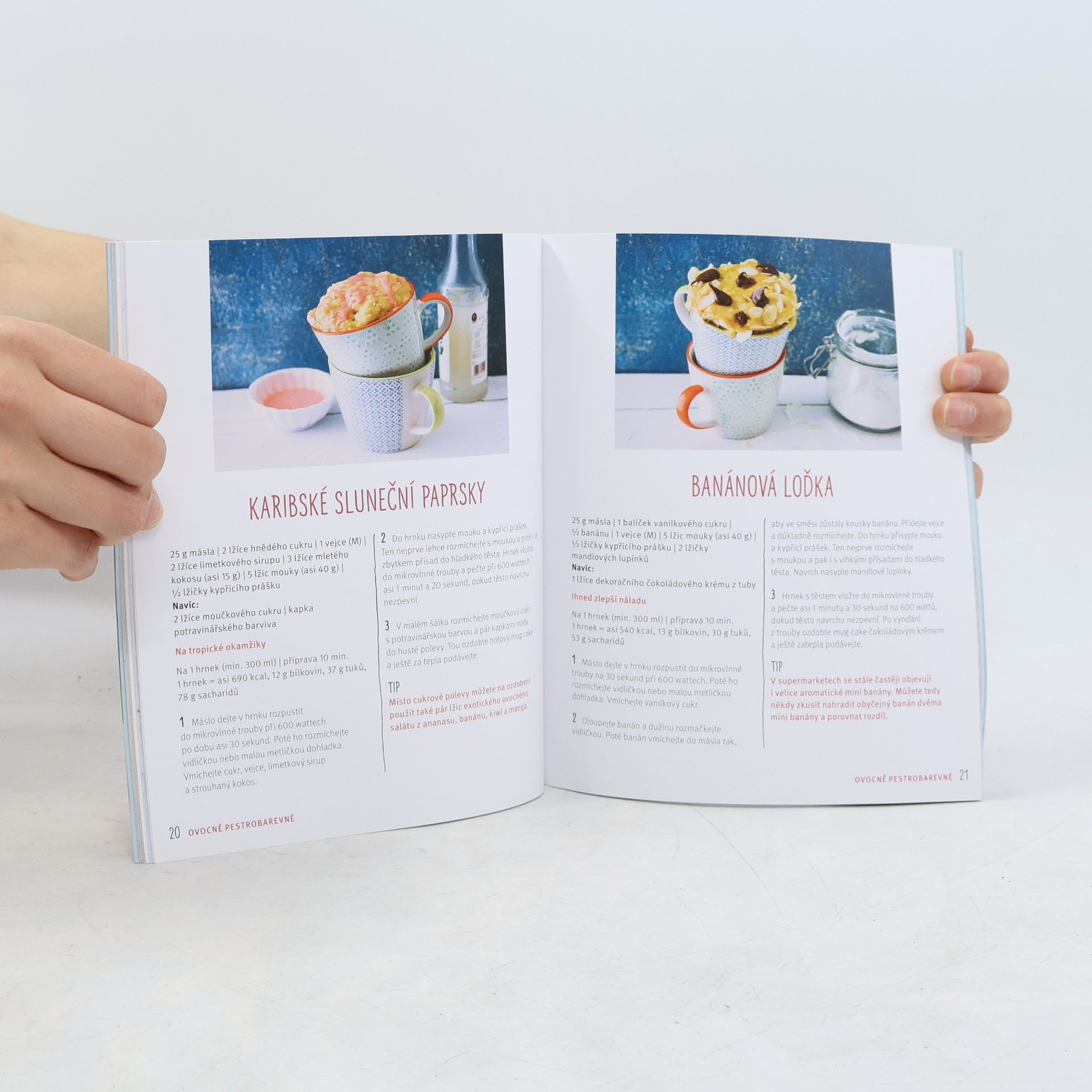 Angelika Ilies Mug cakes - Zákusky pečené v hrnku za pár minut