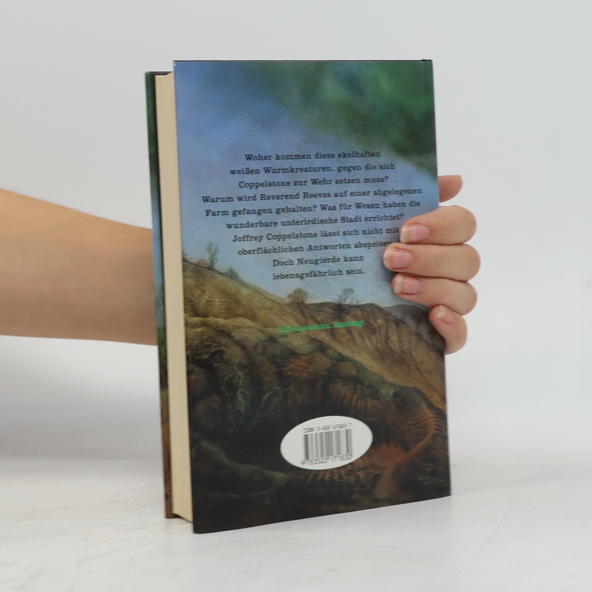 Wolfgang Hohlbein Wyrm : das Geheimnis von Morrisons Farm
