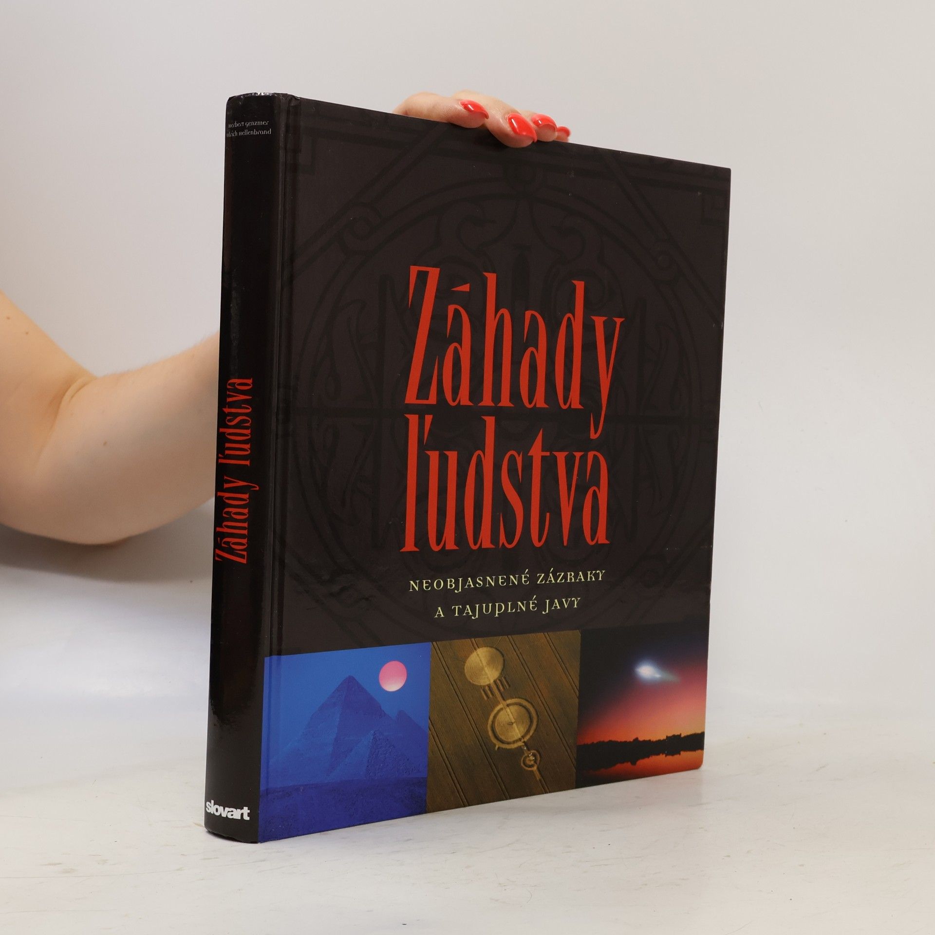 Ulrich Hellenbrand Záhady ľudstva