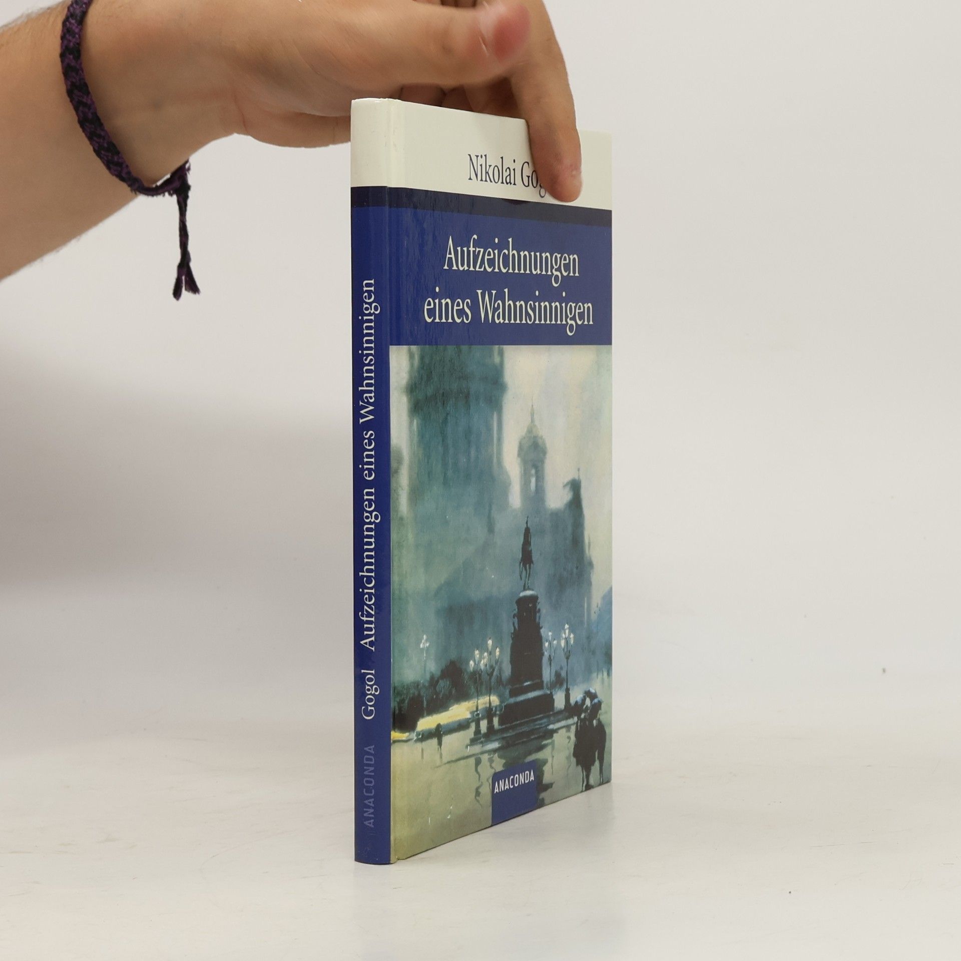 Nikolaj Vasilevič Gogol Aufzeichnungen eines Wahnsinnigen