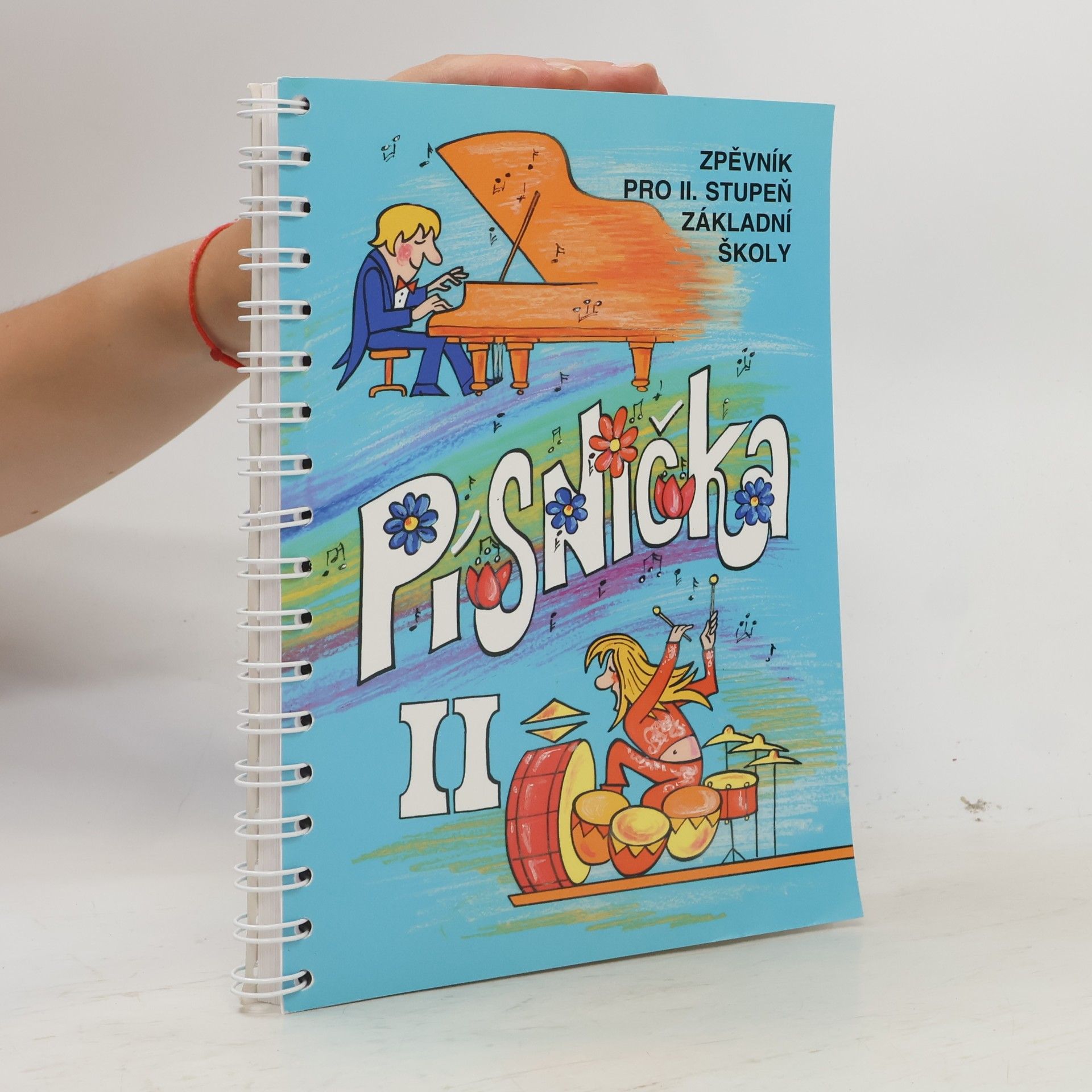 Kolektiv autorů Písnička II. Zpěvník pro II. stupeň základní školy