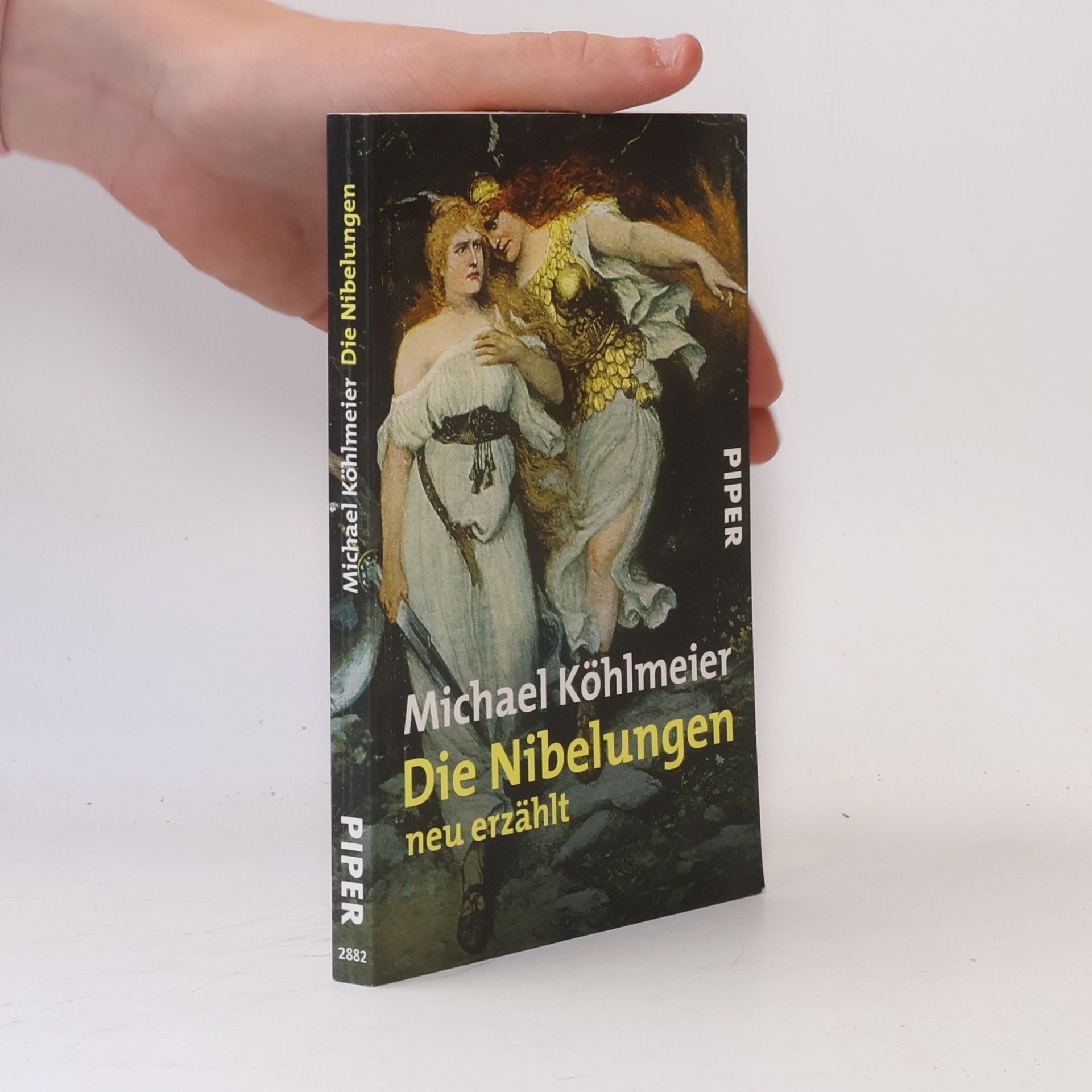 Die Nibelungen neu erzählt