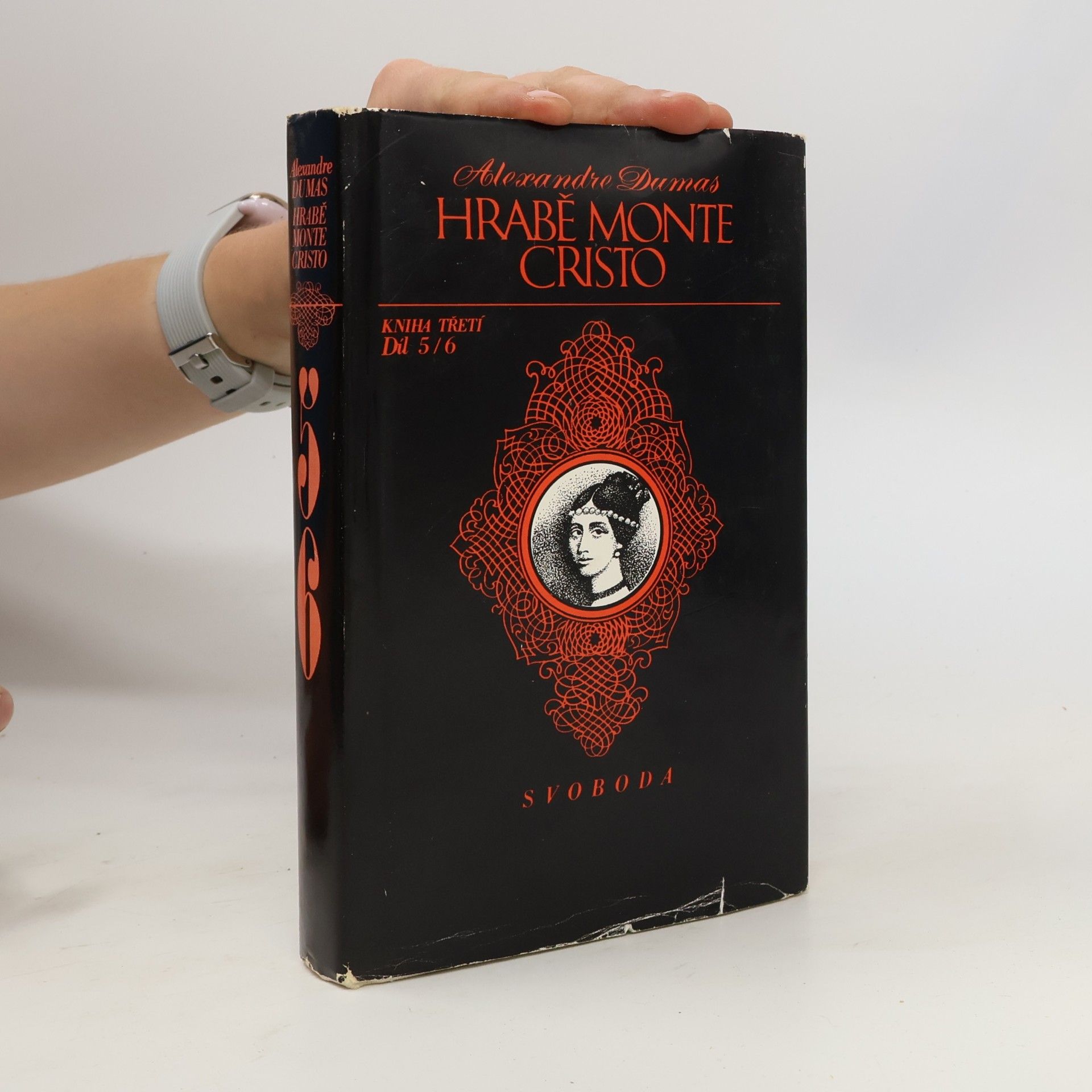 Alexandre Dumas der Ältere Hrabě Monte Cristo 5-6