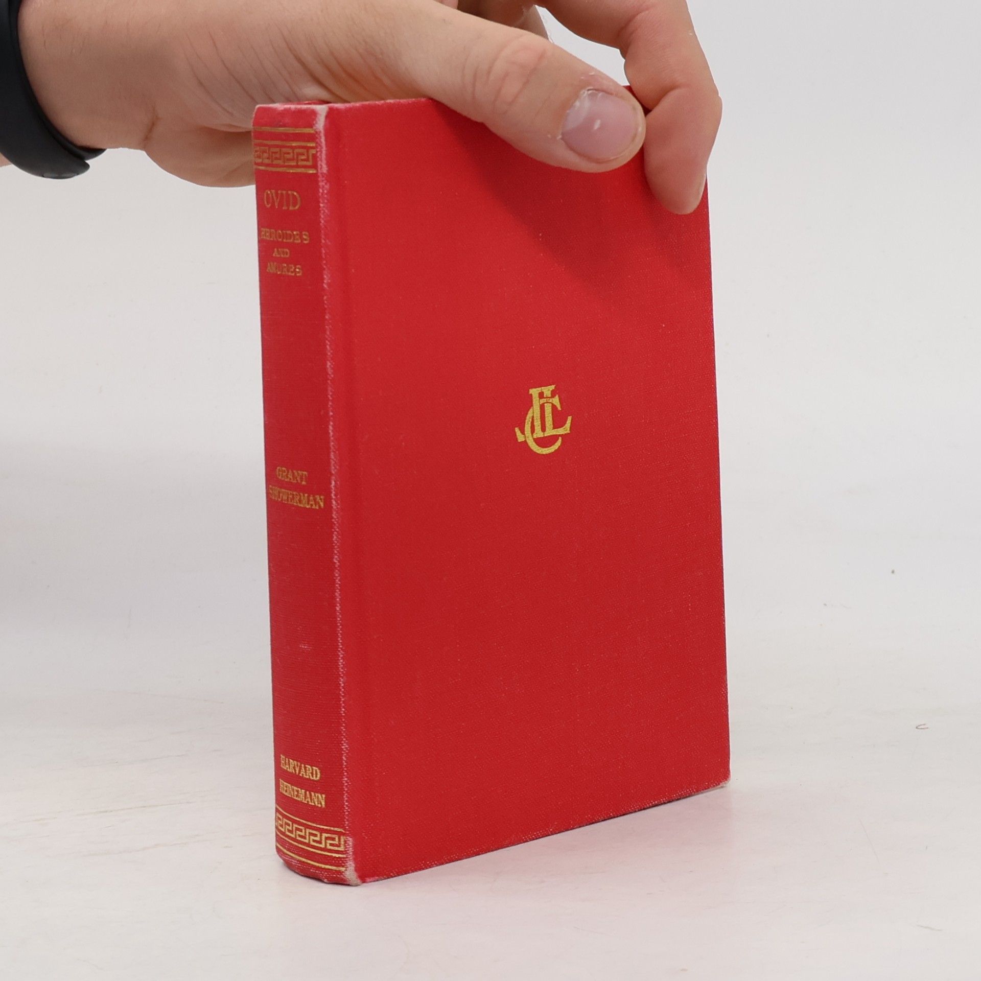 Grant Showerman Loeb Classical Library: Heroides