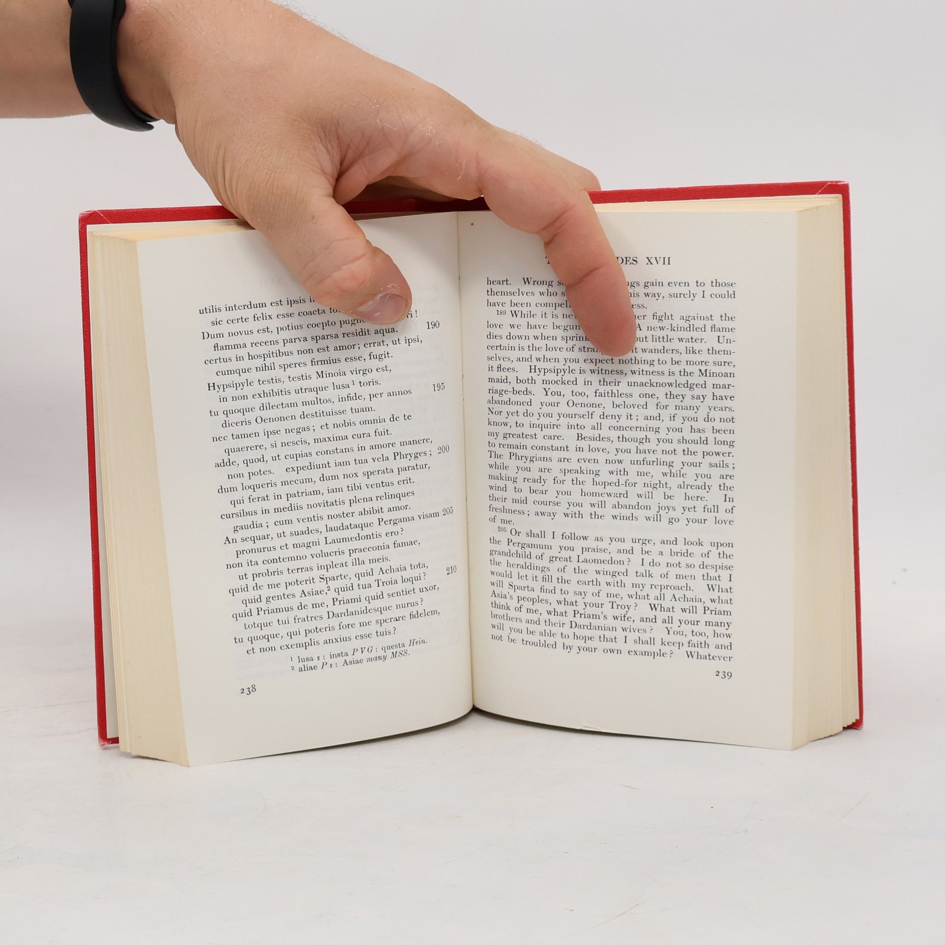 Ovid Loeb Classical Library: Heroides