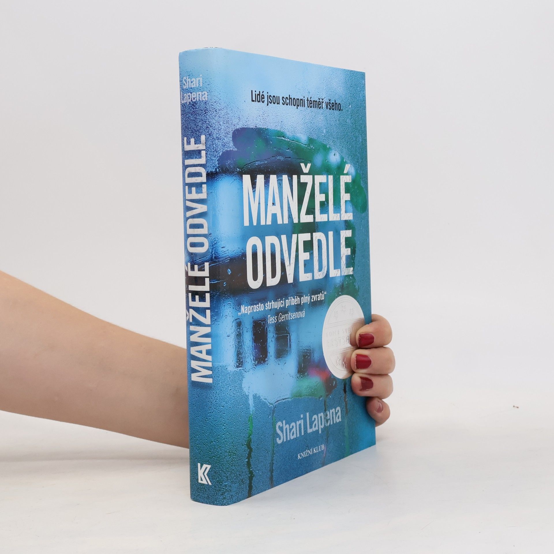 Shari Lapena Manželé odvedle
