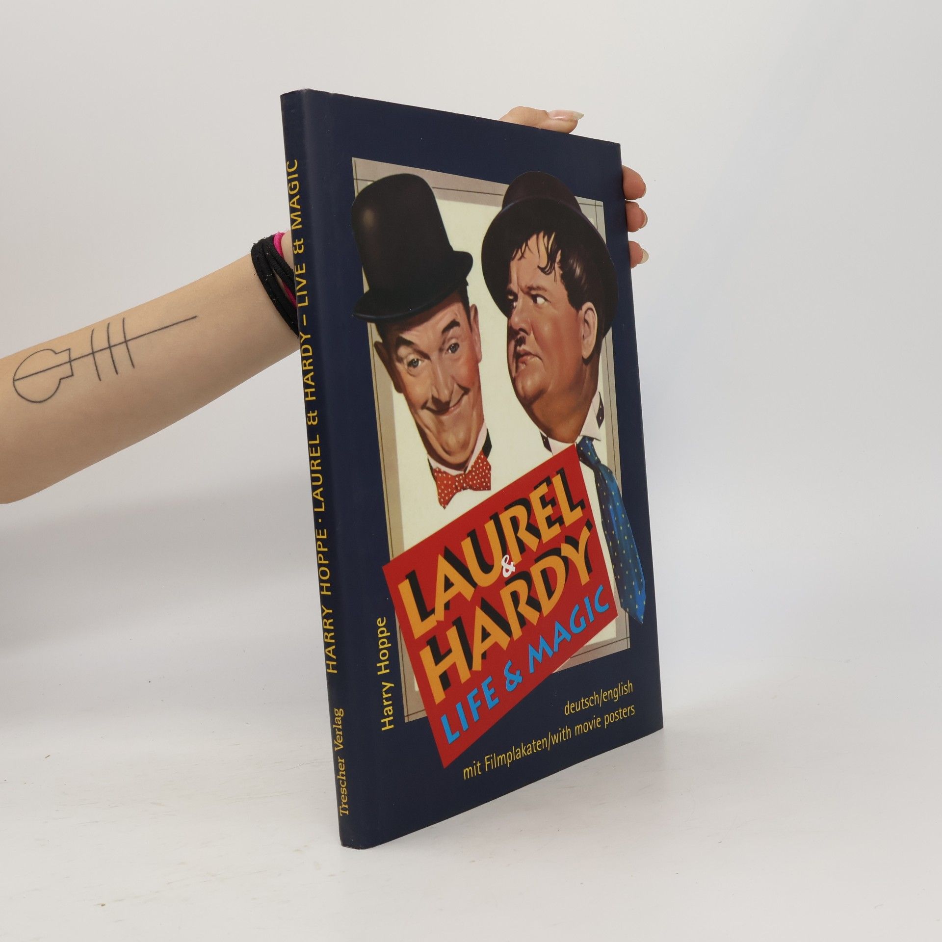 Harry Hoppe Laurel & Hardy