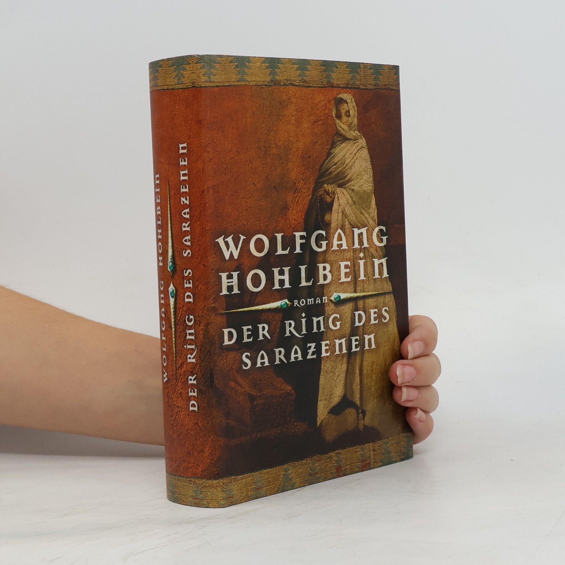 Wolfgang Hohlbein Der Ring des Sarazenen