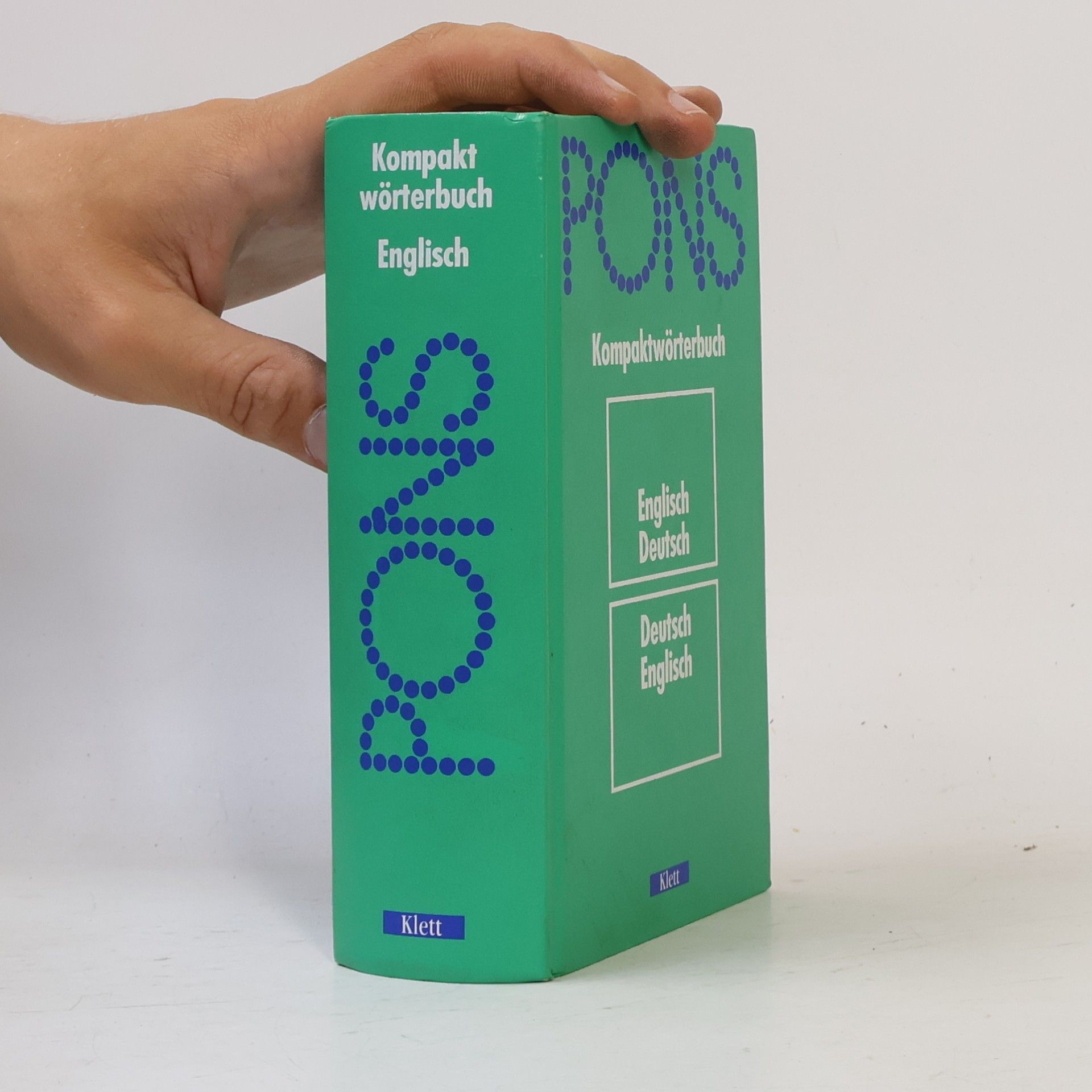 Erich Weis PONS Kompaktwörterbuch