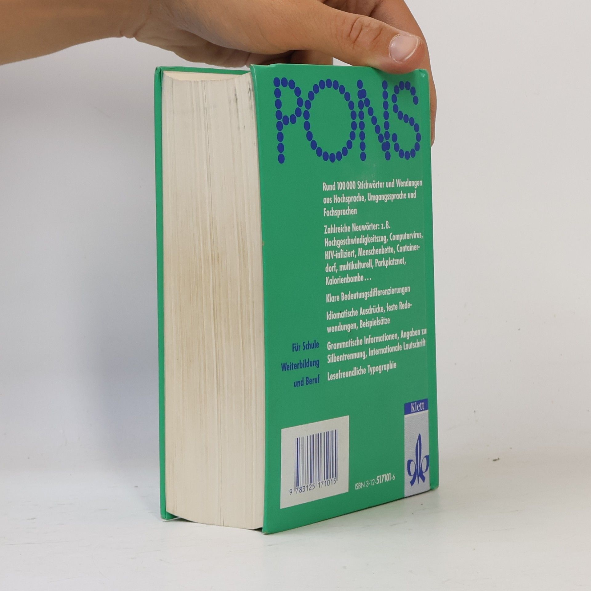 Erich Weis PONS Kompaktwörterbuch