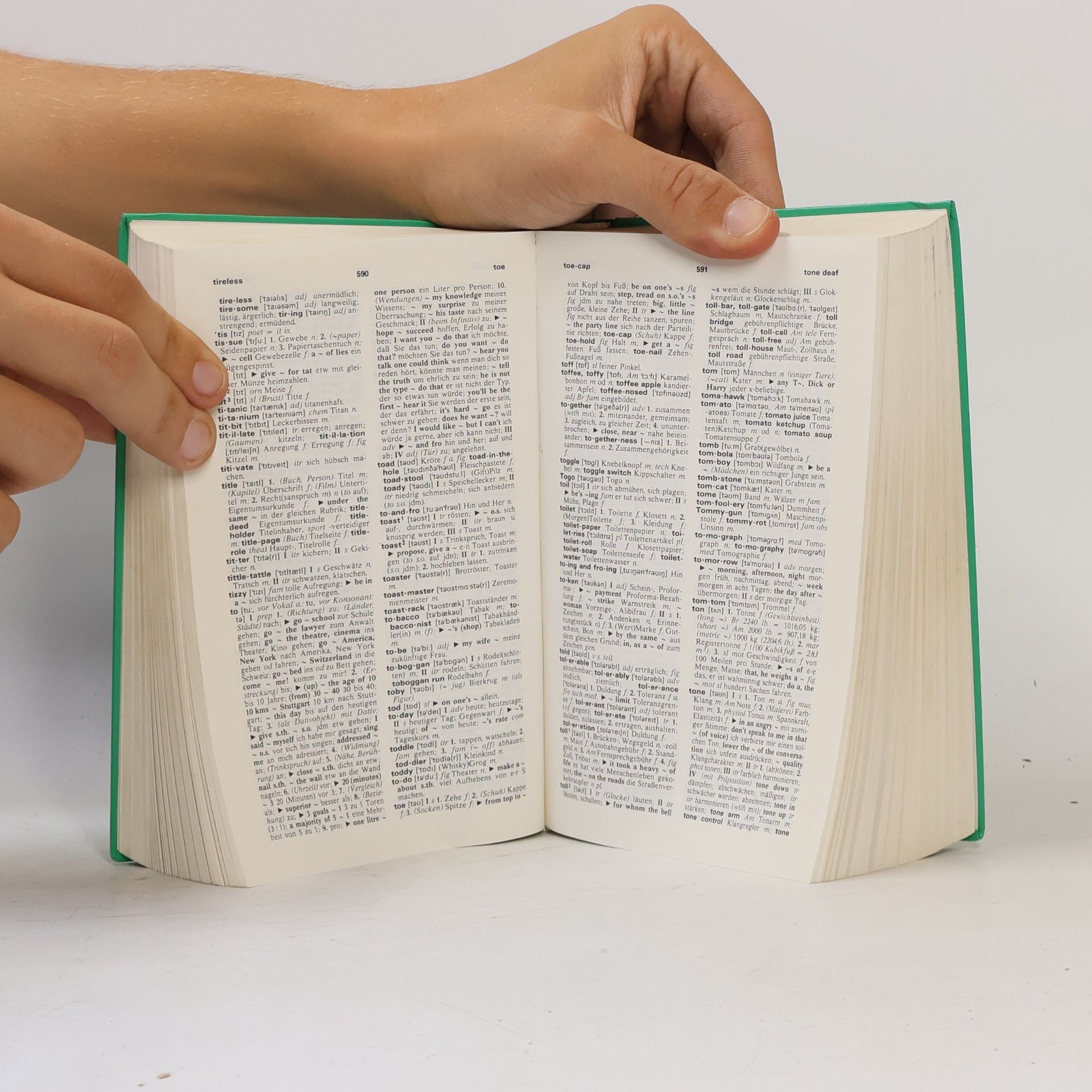 Erich Weis PONS Kompaktwörterbuch