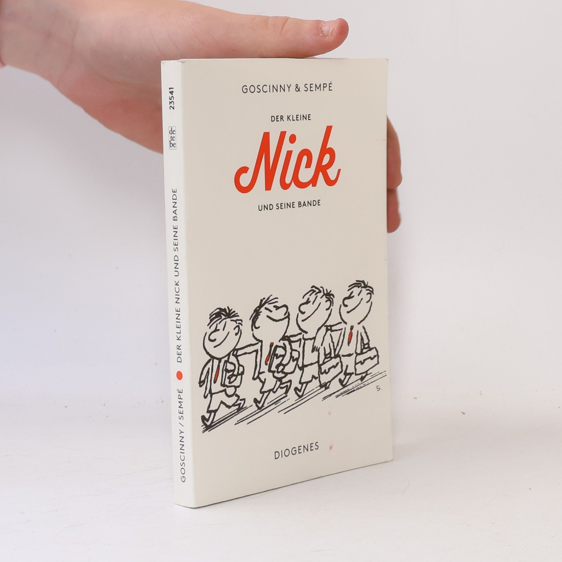 René Goscinny Der kleine Nick und seine Bande