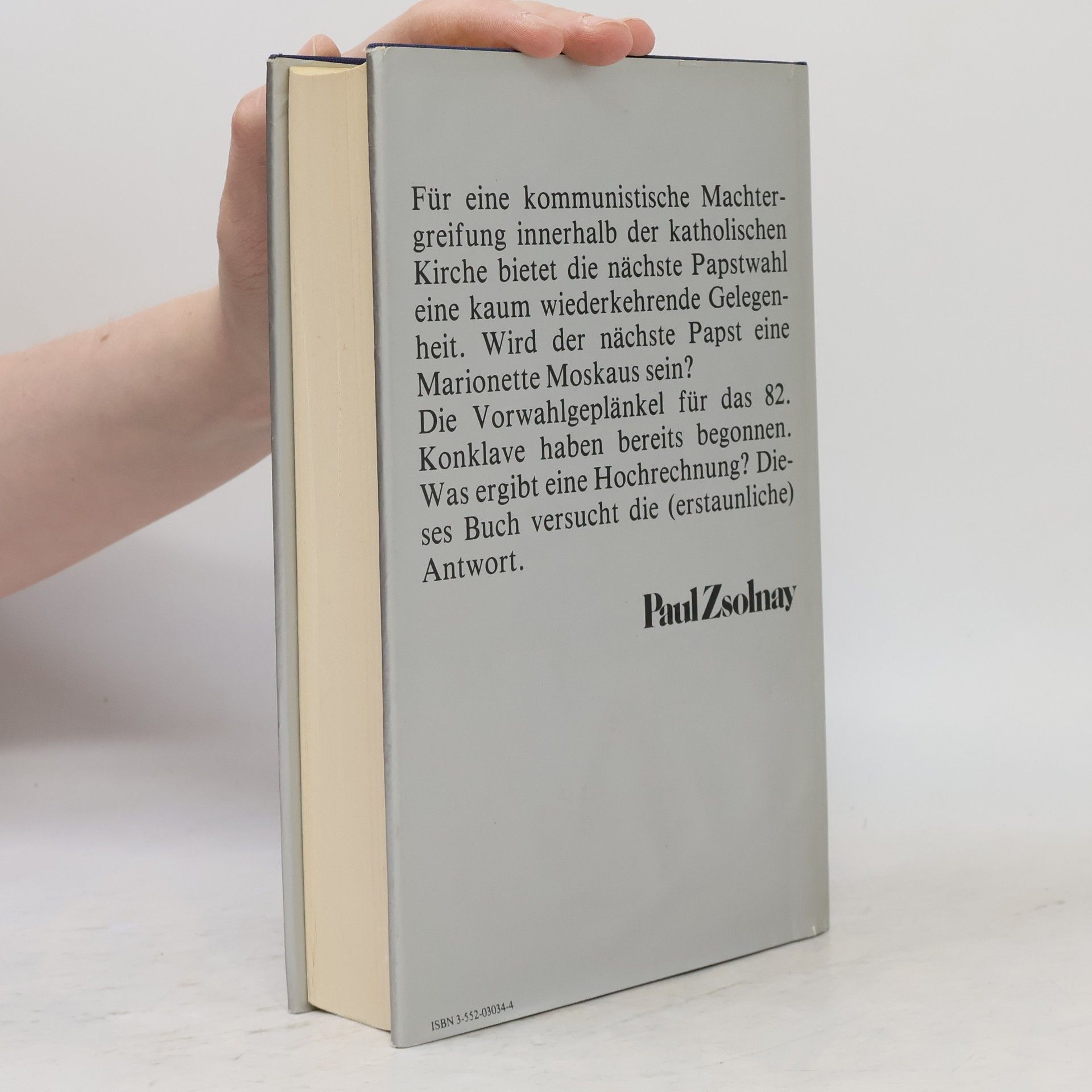 Malachi Martin Das letzte Konklave