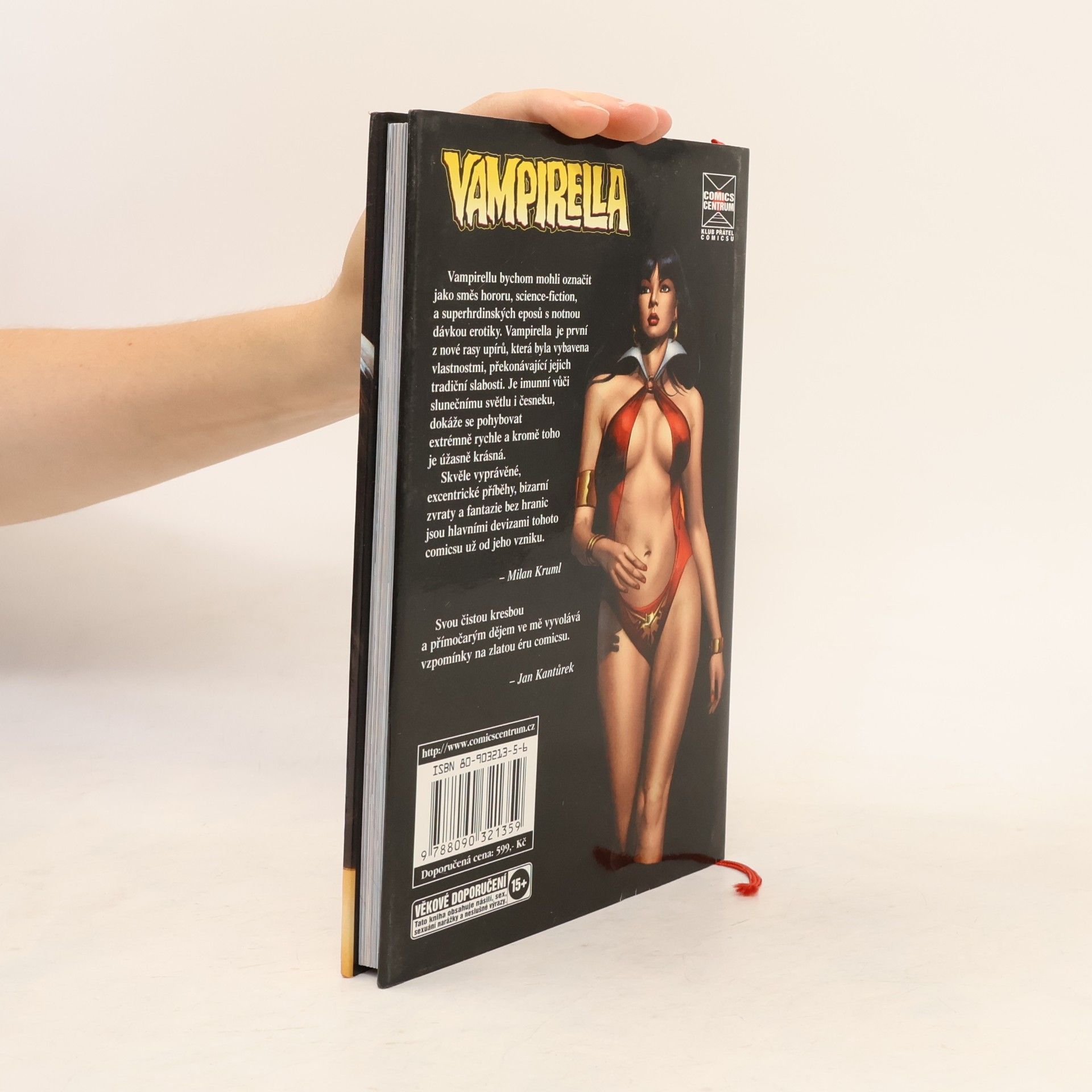 Mark Millar Vampirella