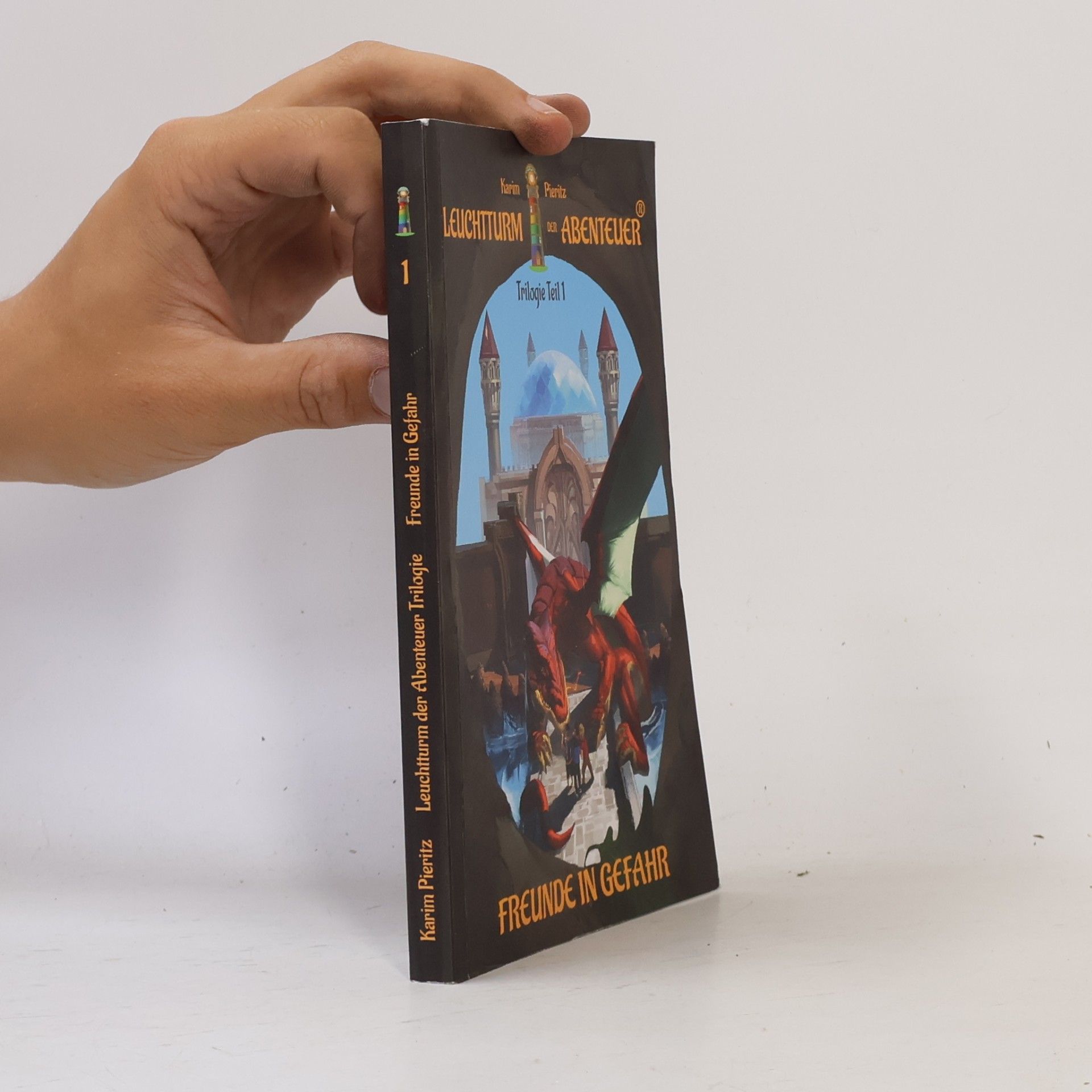 Karim Pieritz Leuchtturm der Abenteuer Trilogie 1 Freunde in Gefahr (Kinderbuch ab 10 Jahre)