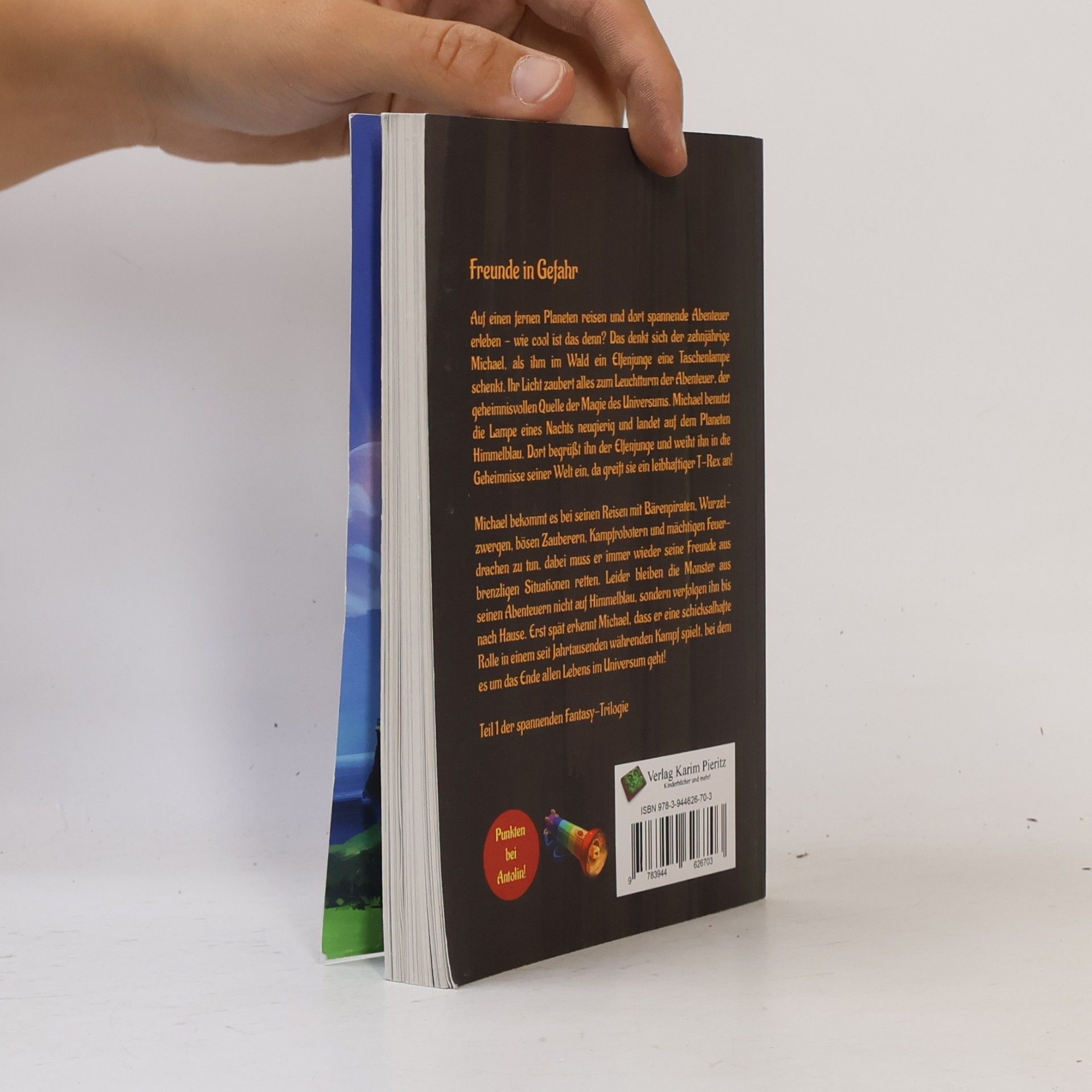 Karim Pieritz Leuchtturm der Abenteuer Trilogie 1 Freunde in Gefahr (Kinderbuch ab 10 Jahre)