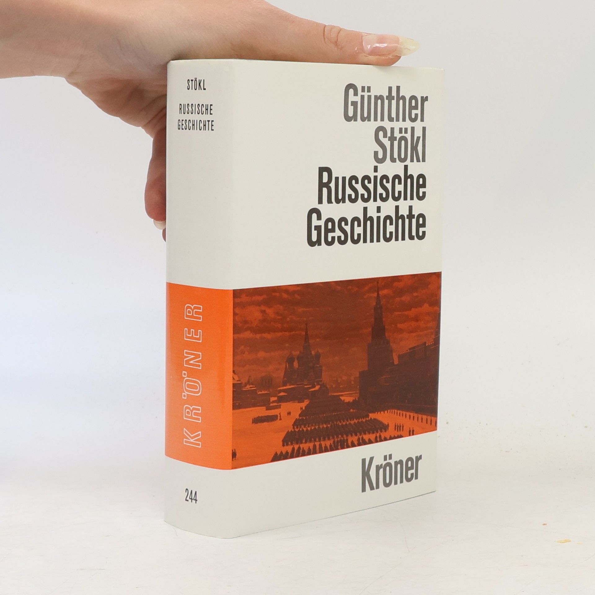 Günther Stökl Russische Geschichte