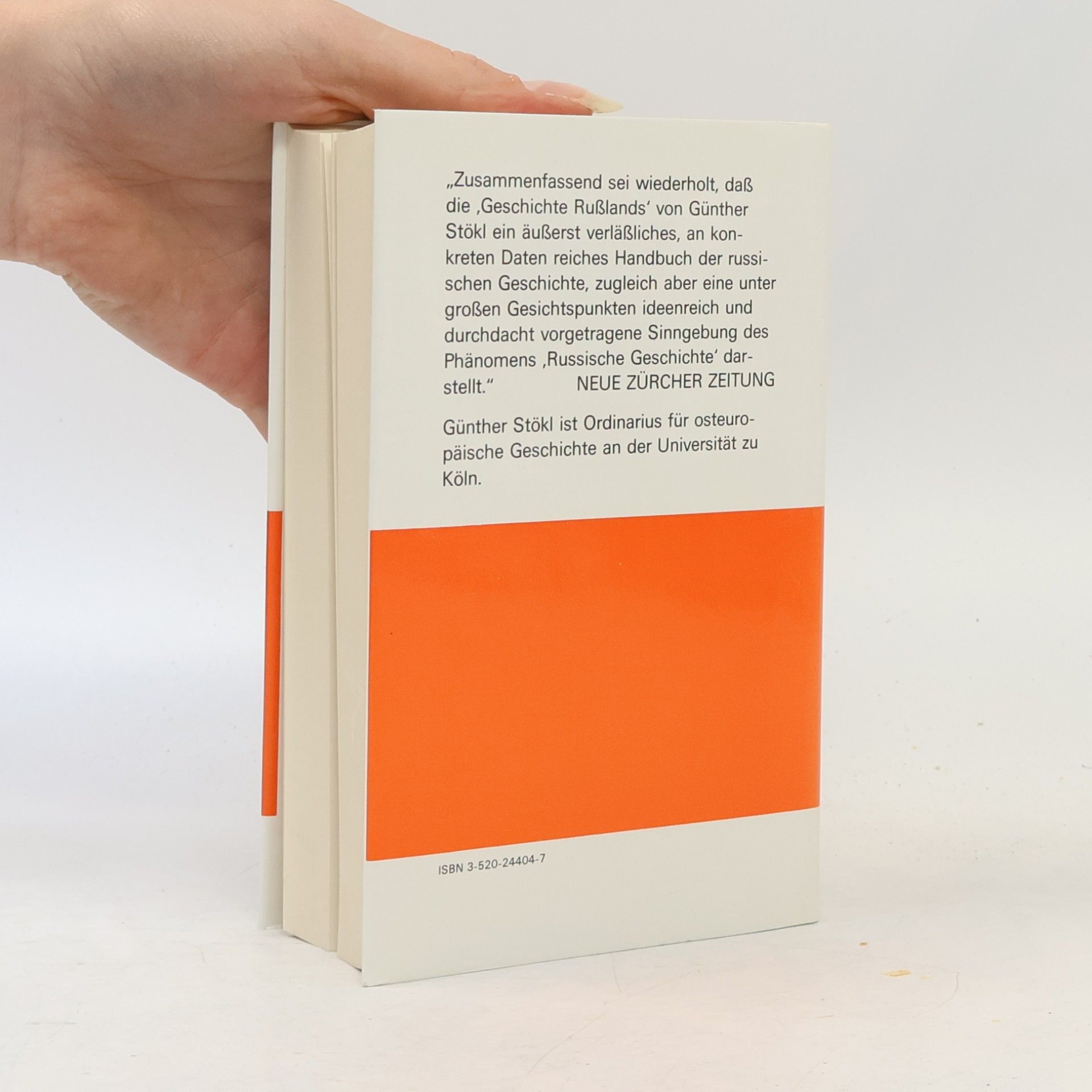 Günther Stökl Russische Geschichte