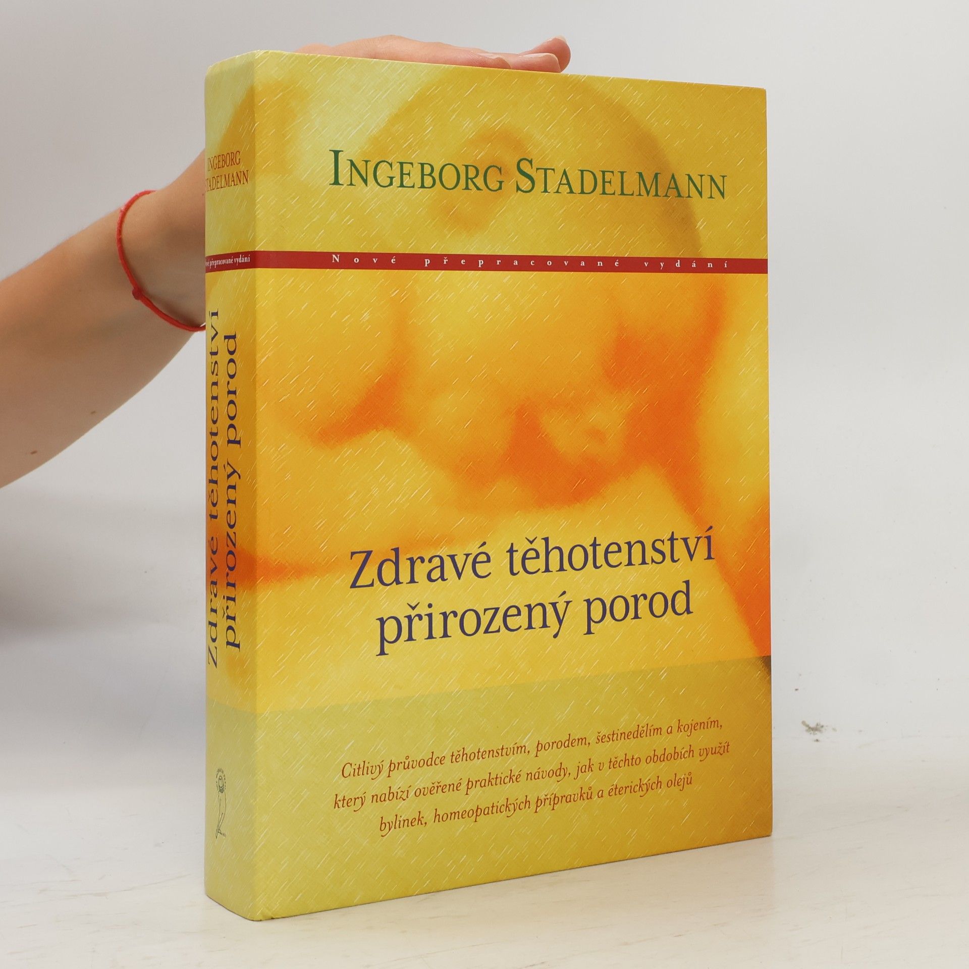 Barbora Sadílková Zdravé těhotenství, přirozený porod