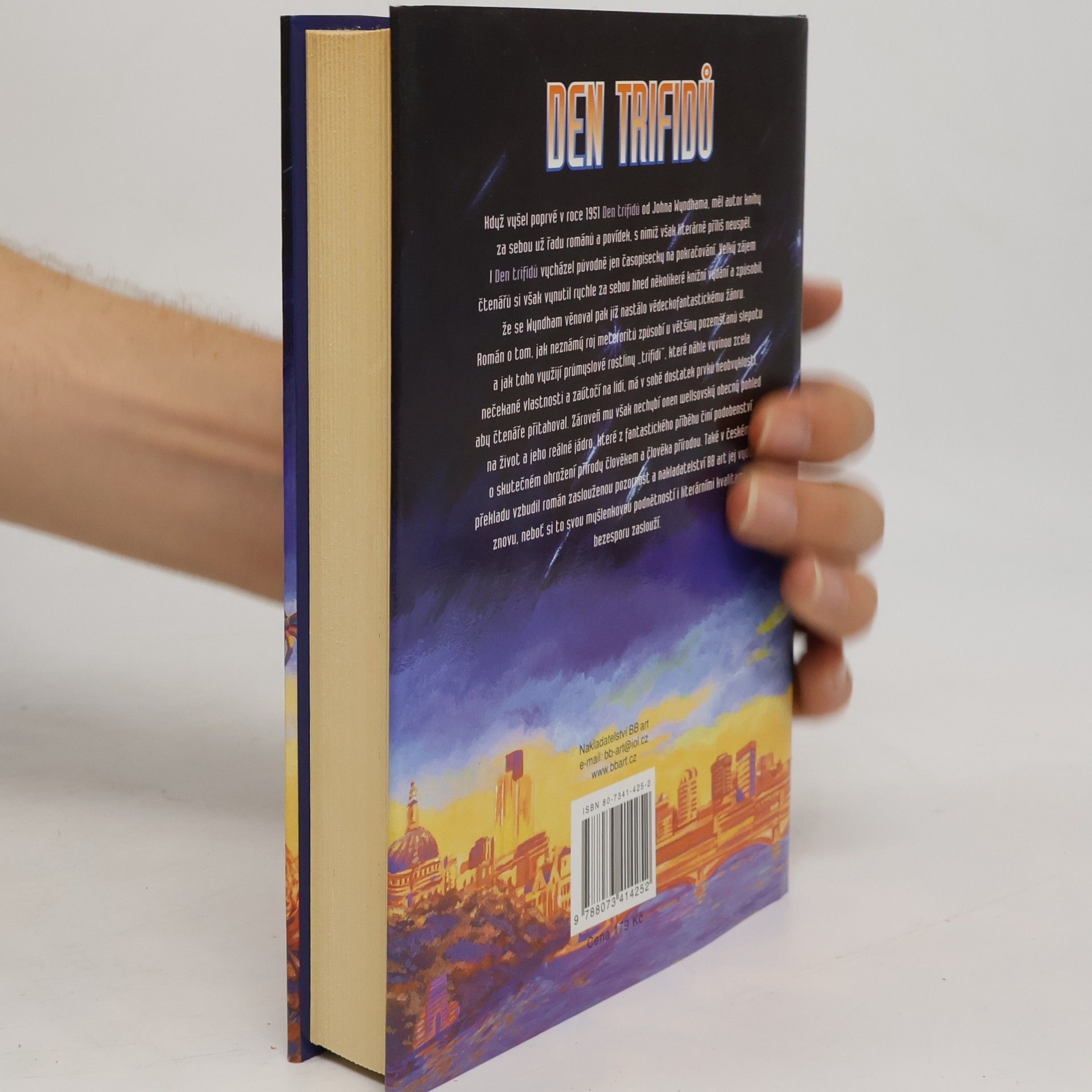 John Wyndham Den trifidů