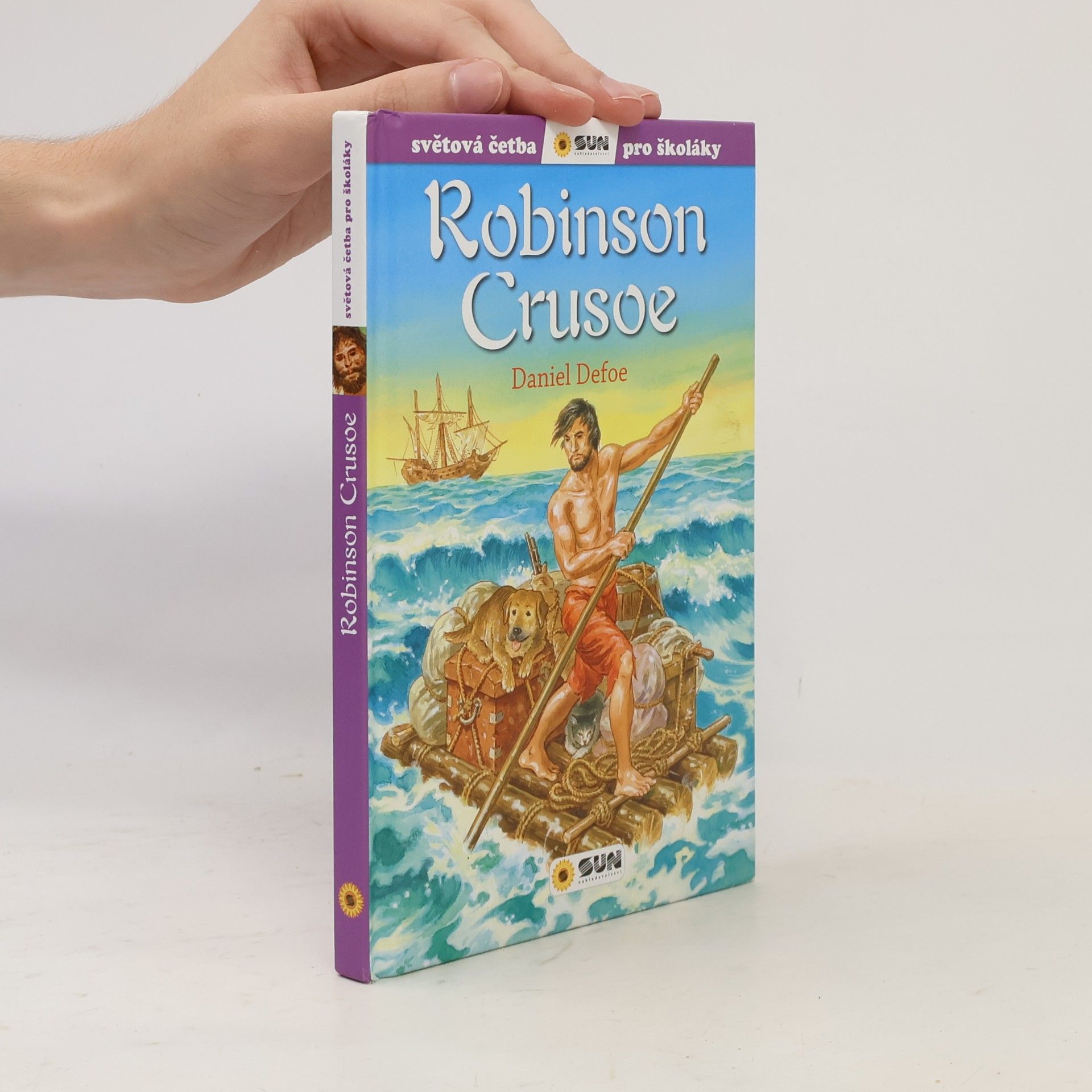 María Asensio Robinson Crusoe
