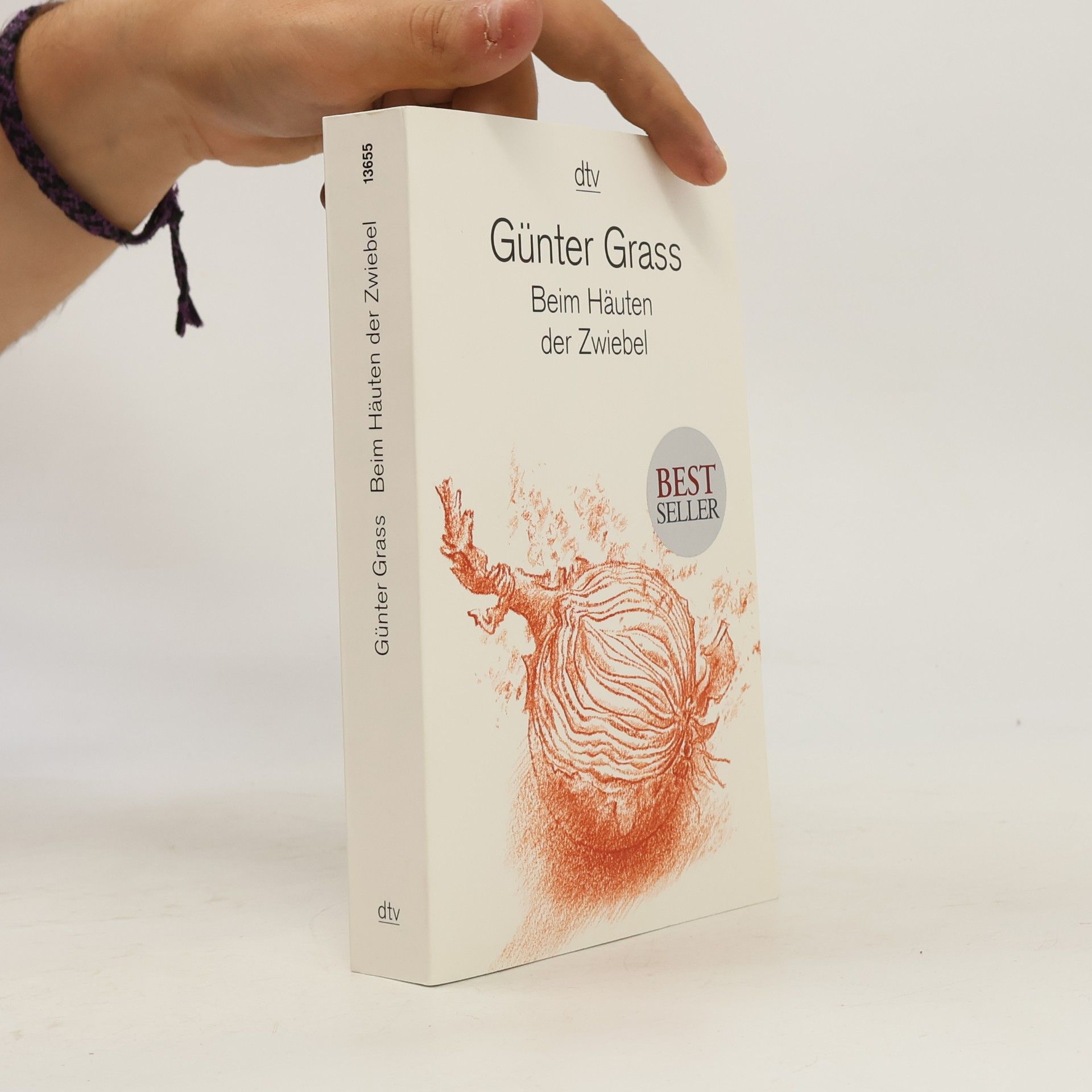 Günter Grass Beim Häuten der Zwiebel