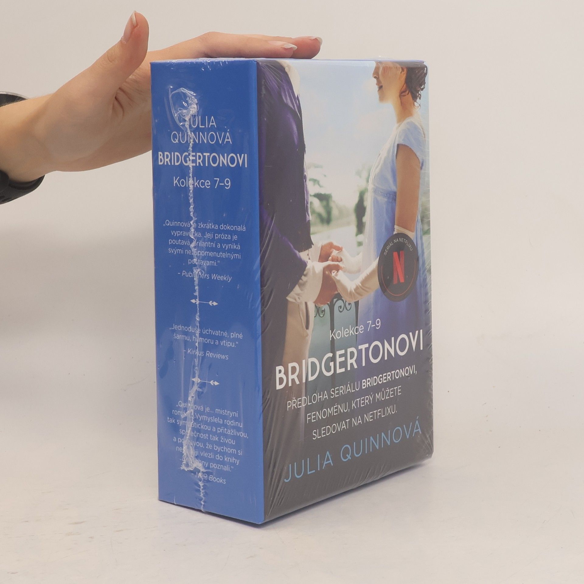 Julia Quinn Bridgertonovi : kolekce 7-9