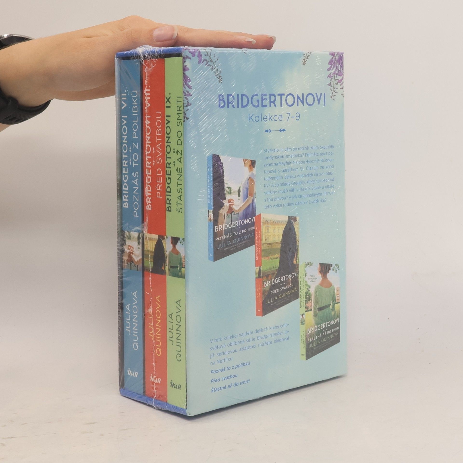 Julie Quinnová Bridgertonovi : kolekce 7-9