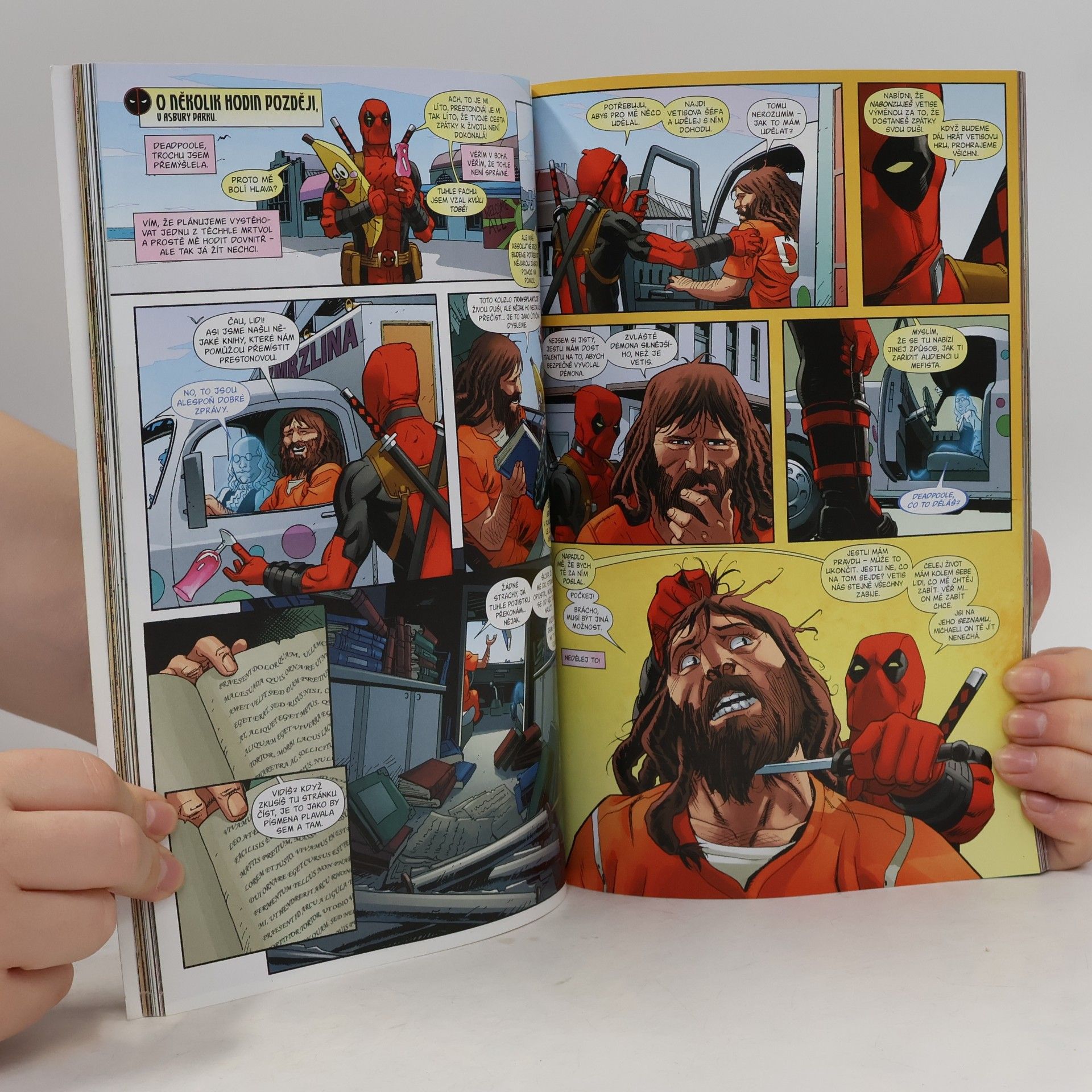 Brian Posehn Deadpool. Lovec duší
