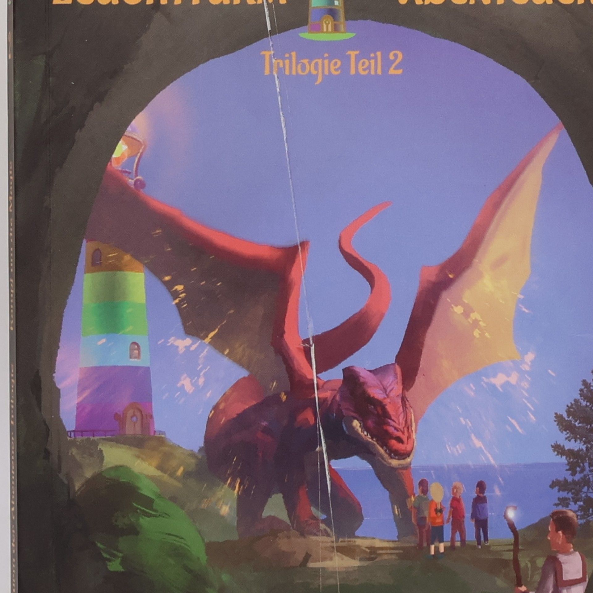 Karim Pieritz Leuchtturm der Abenteuer Trilogie 2 Kampf um die Magie