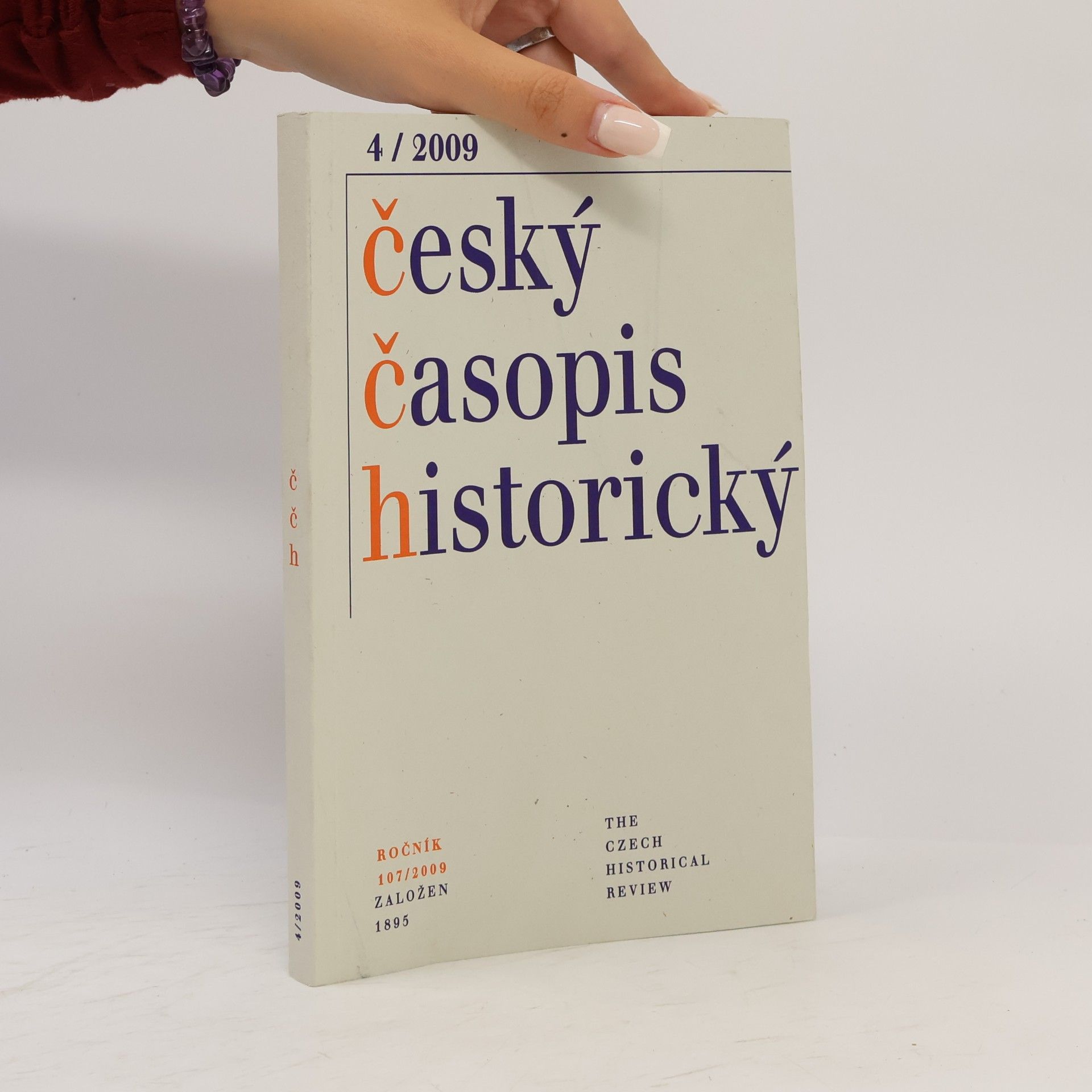 Autorenkollektiv Český časopis historický 4/2009