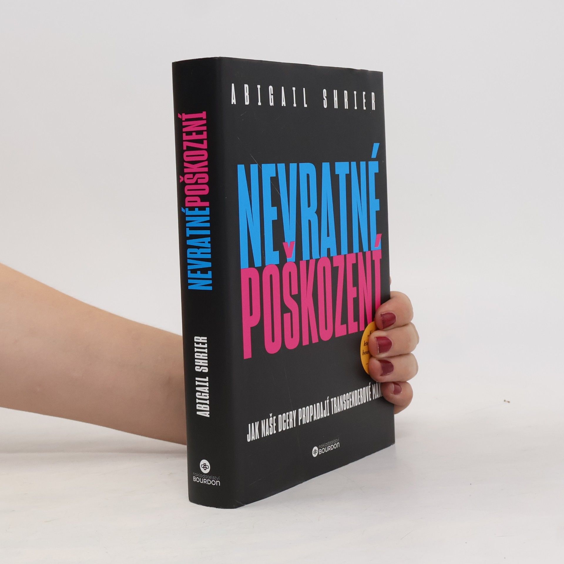 Abigail Shrier Nevratné poškození