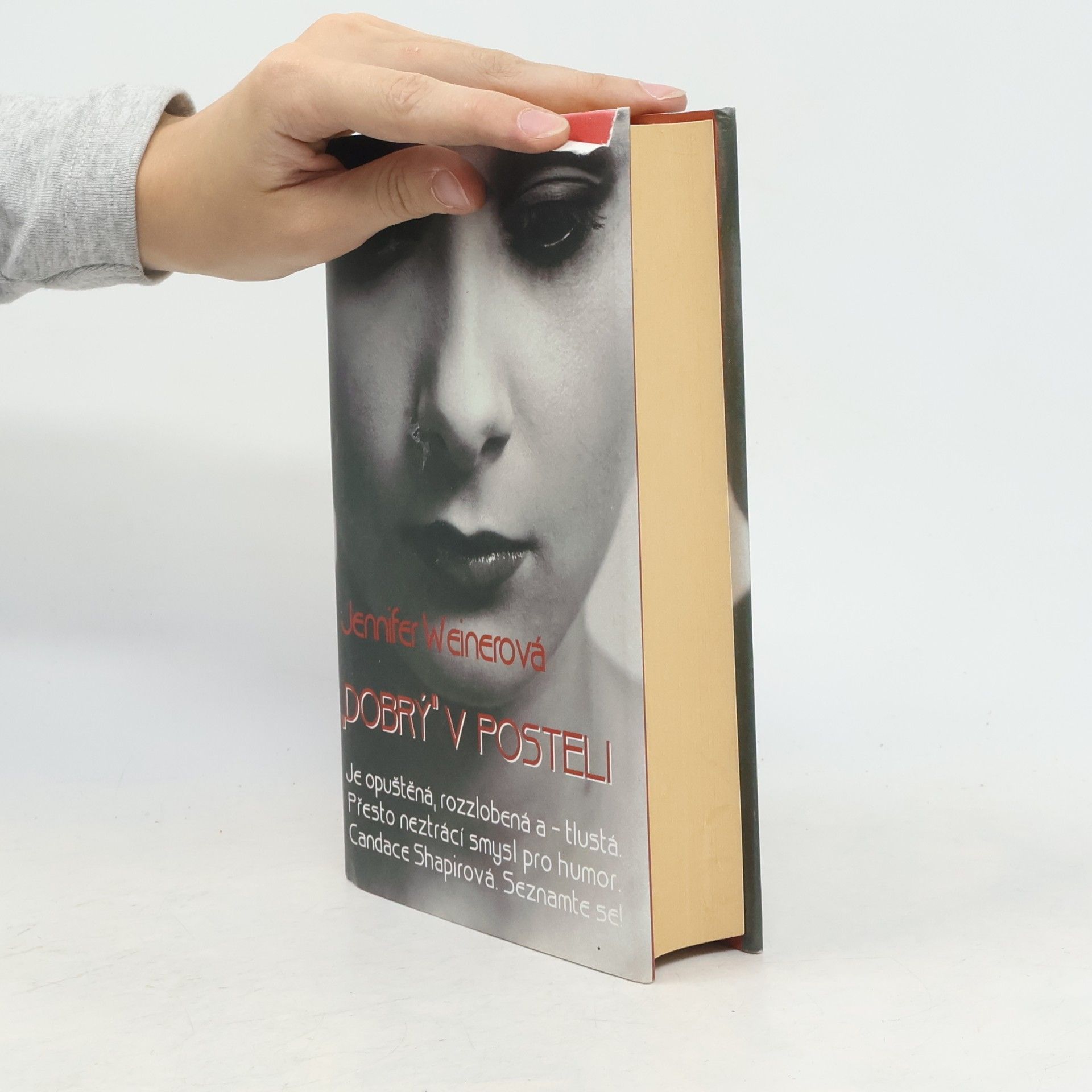 Jennifer Weiner "Dobrý" v posteli