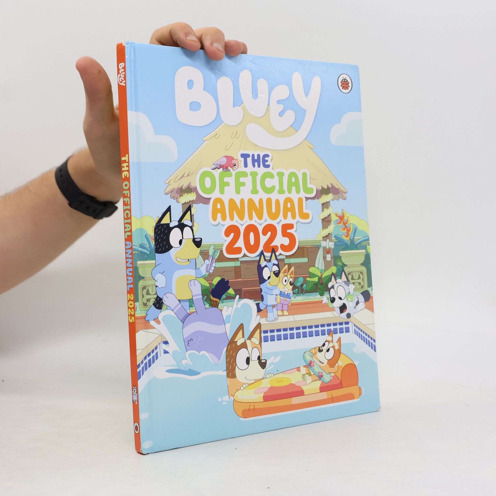 Autorenkollektiv The Official Bluey Annual 2025