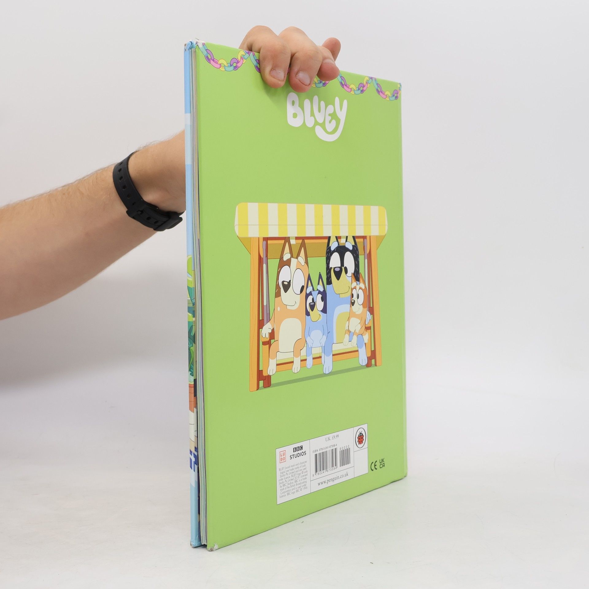 The Official Bluey Annual 2025