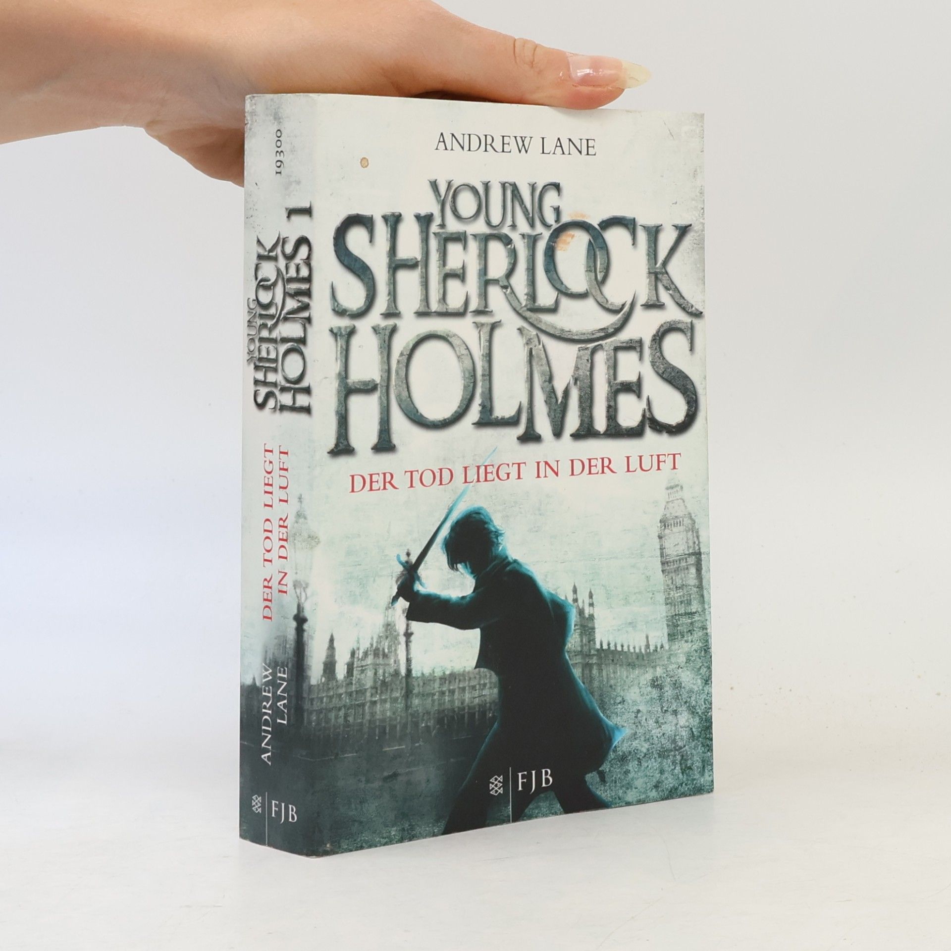 Andy Lane Young Sherlock Holmes 1