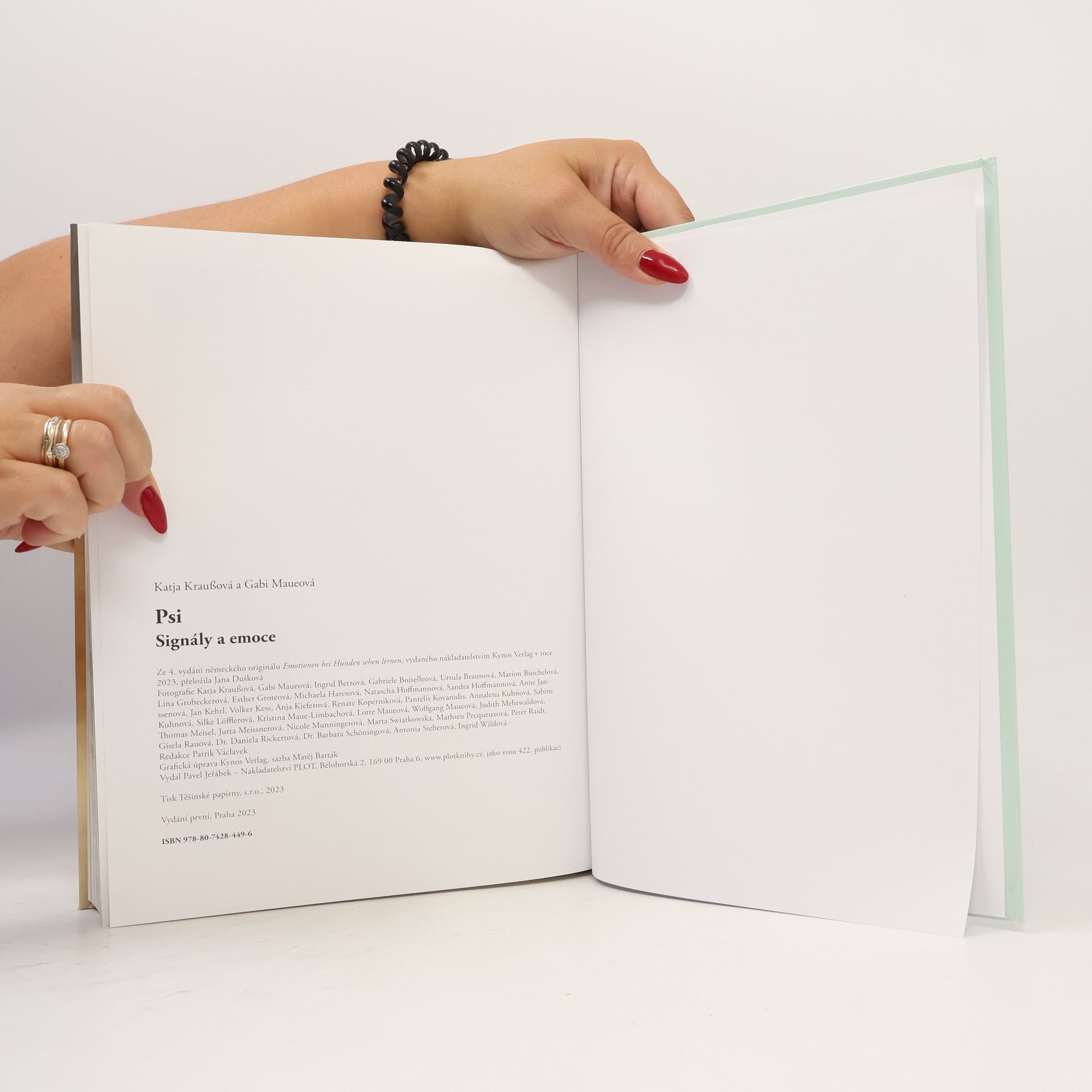 Katja Krauß Psi: Signály a emoce
