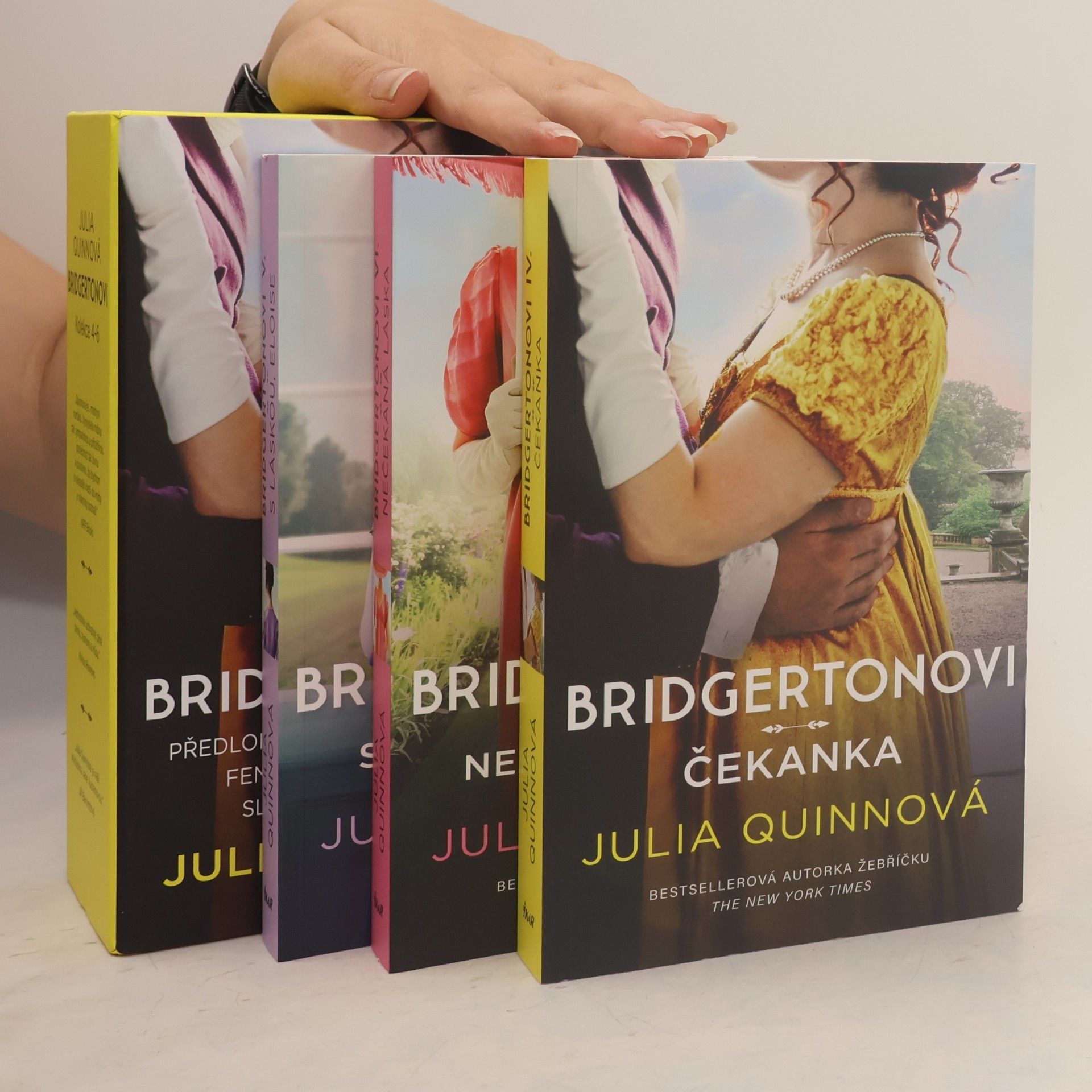 Julia Quinn Bridgertonovi. Kolekce 4-6