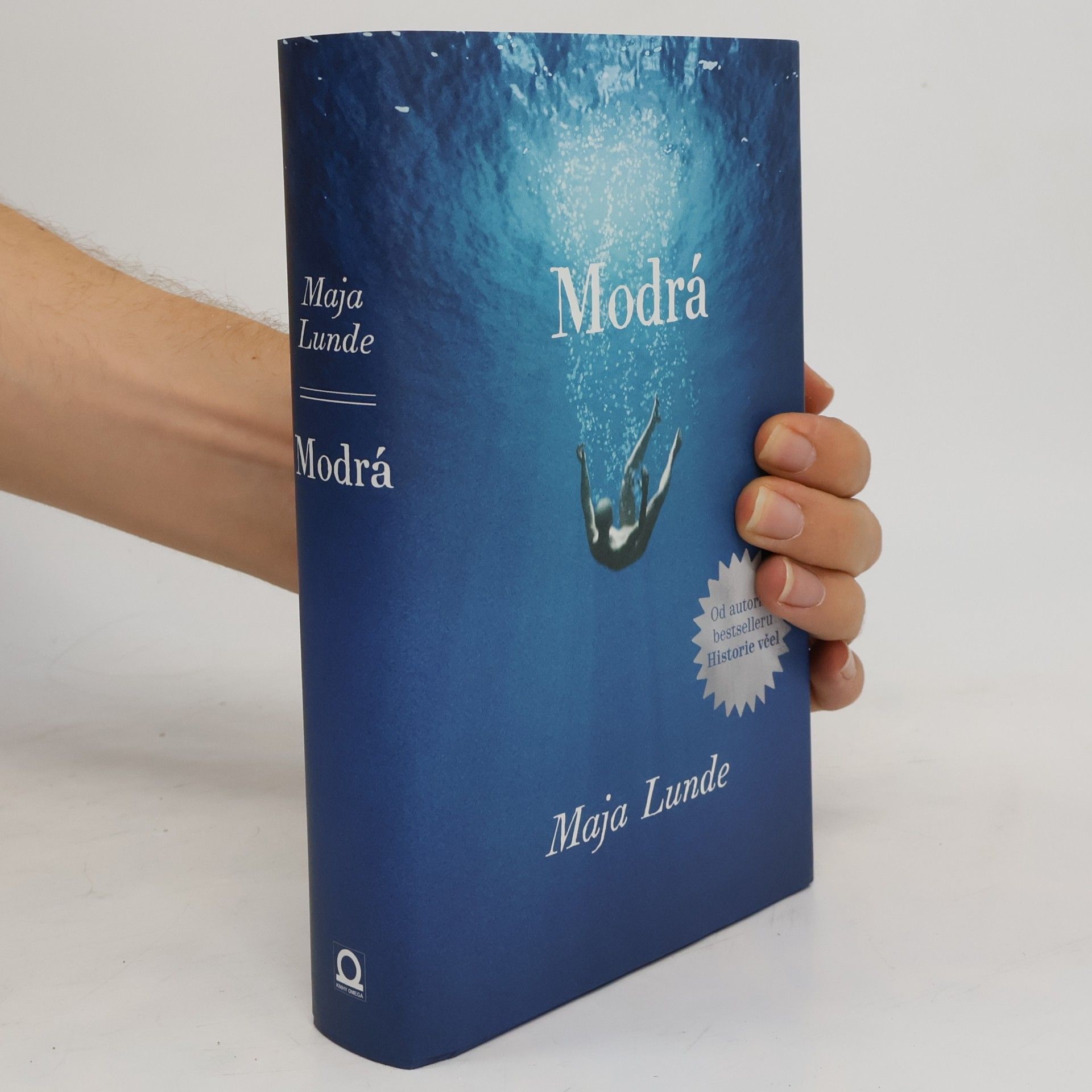 Maja Lunde Modrá