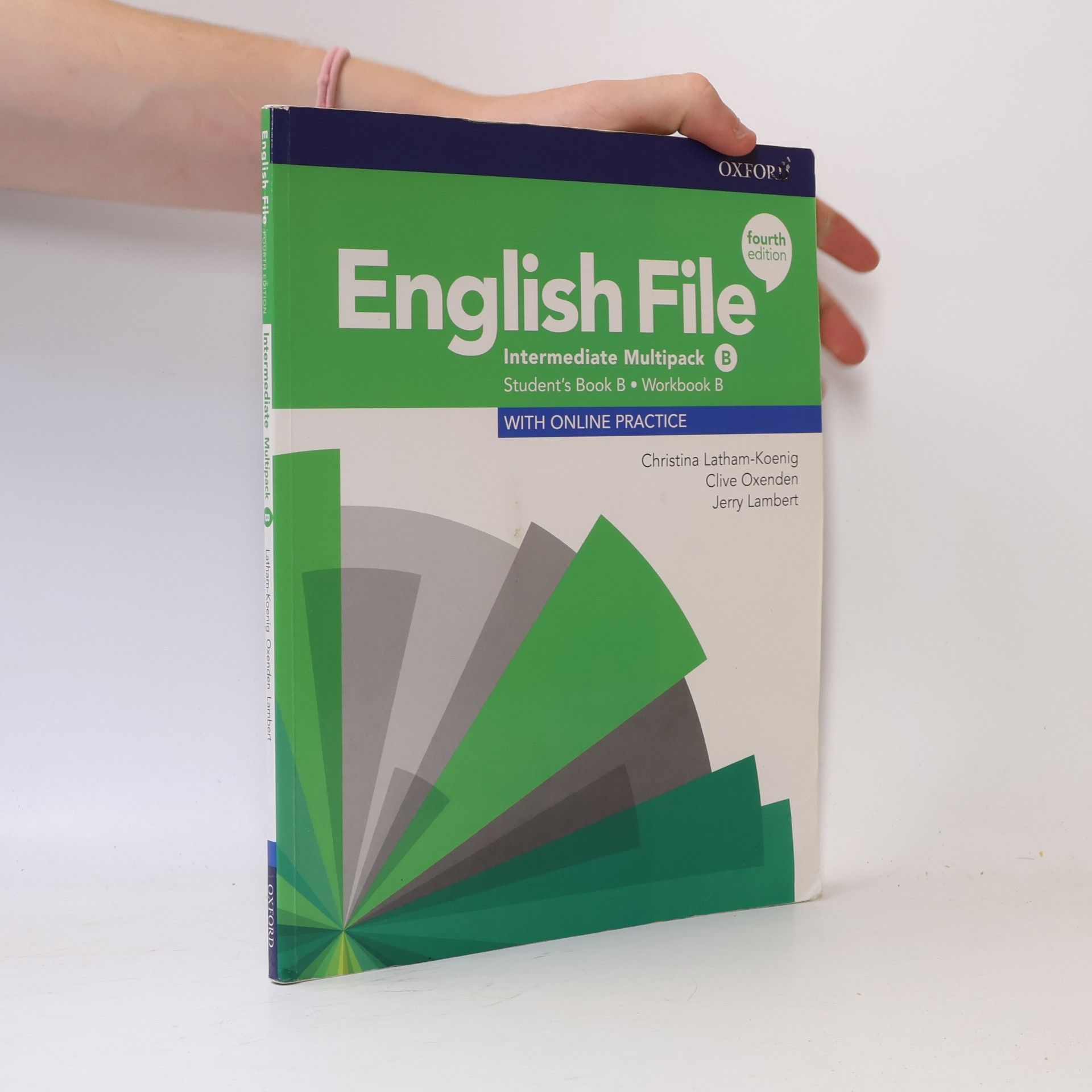 Jerry Lambert English File: Intermediate Multipack B