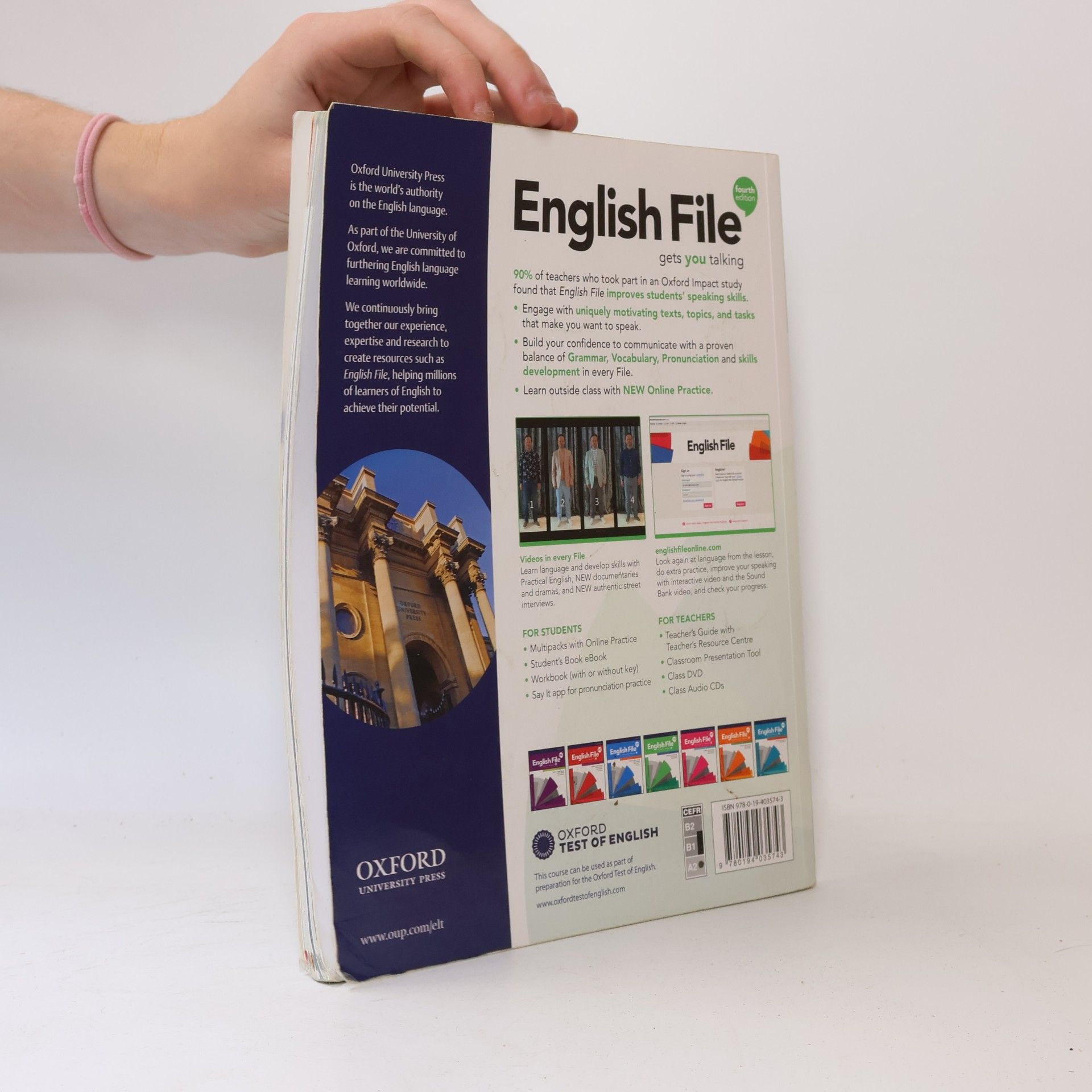 Jerry Lambert English File: Intermediate Multipack B