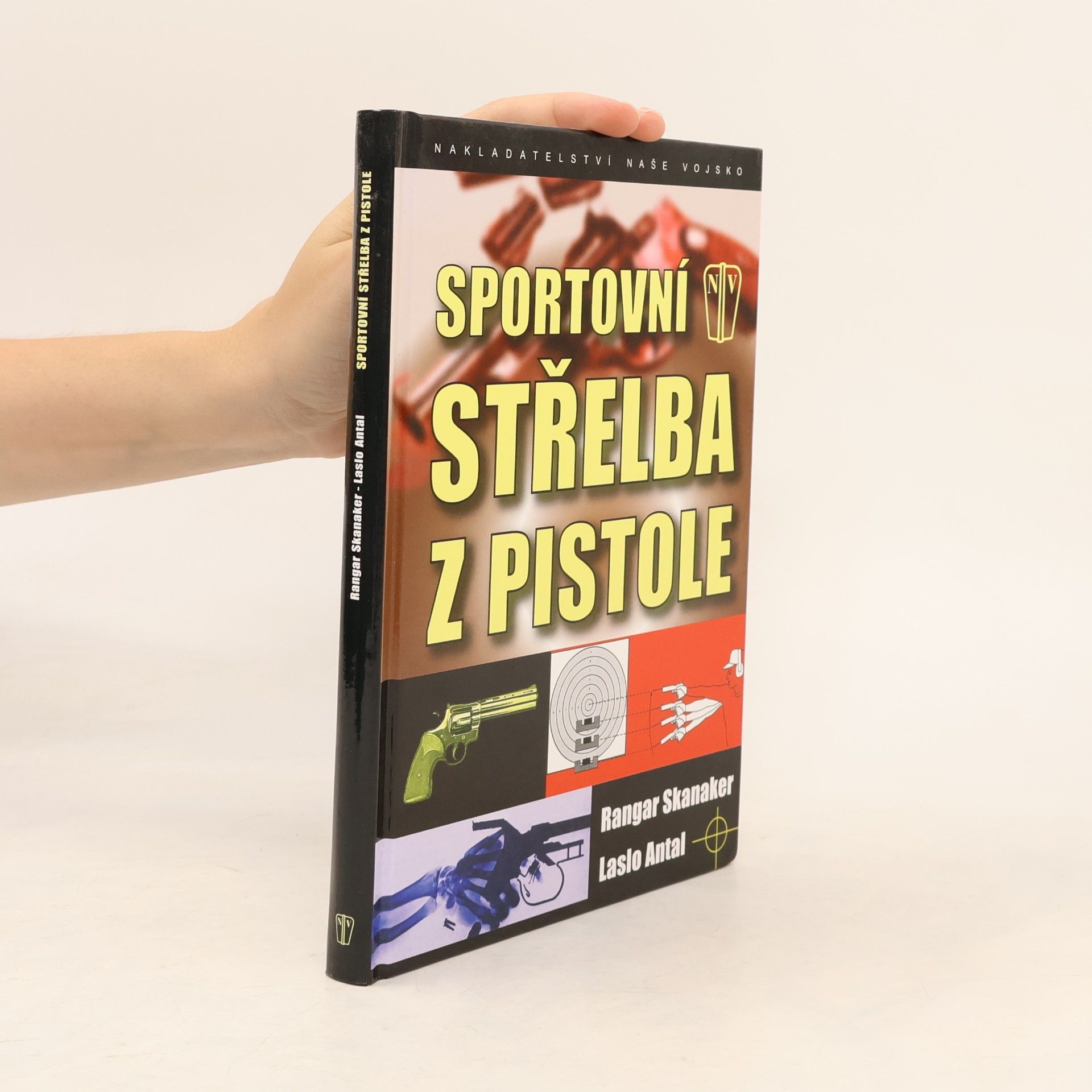 Rangar Skanaker Sportovní střelba z pistole